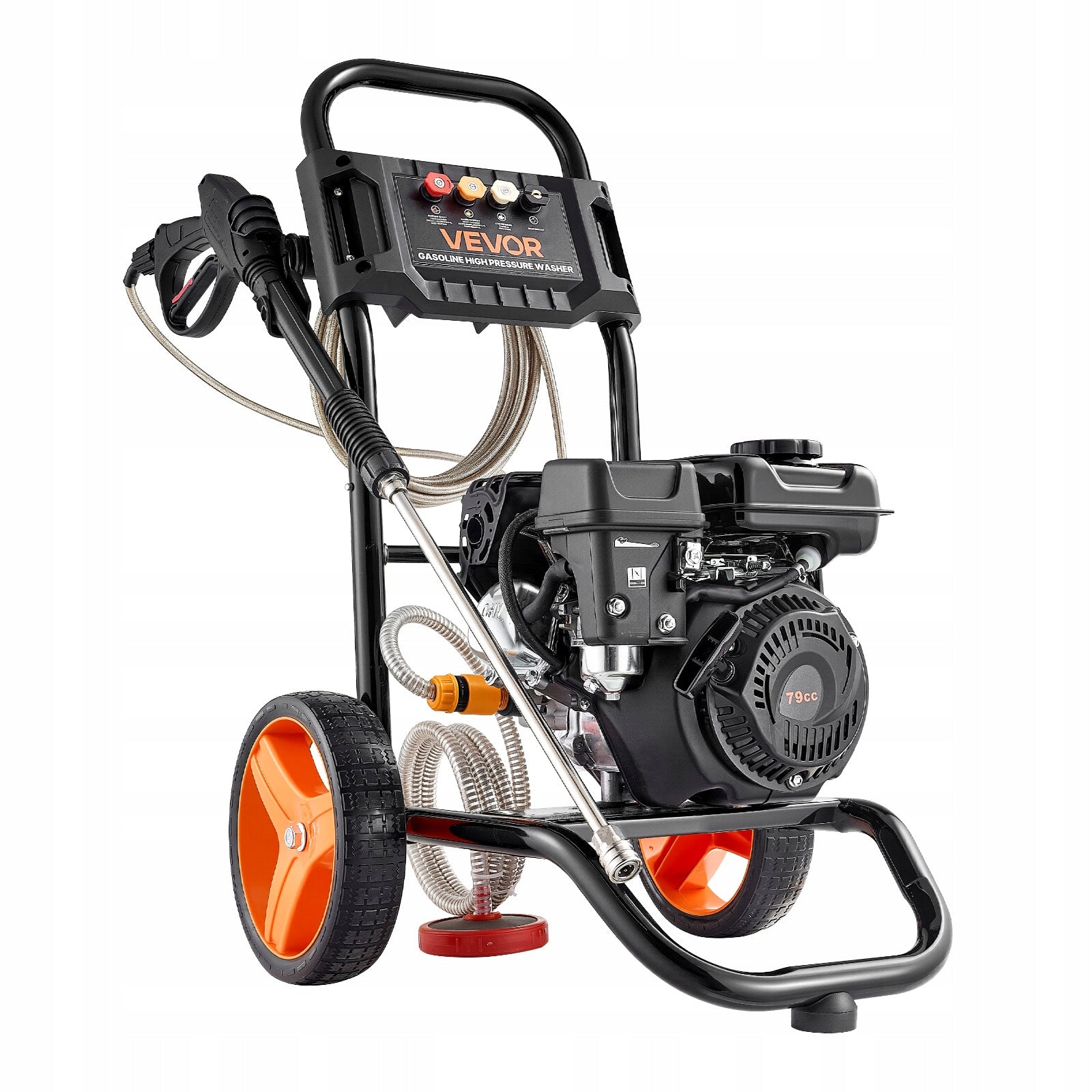 VEVOR High Pressure Washer 200Bar For Gasoline With Spray Lance Brand Vevor