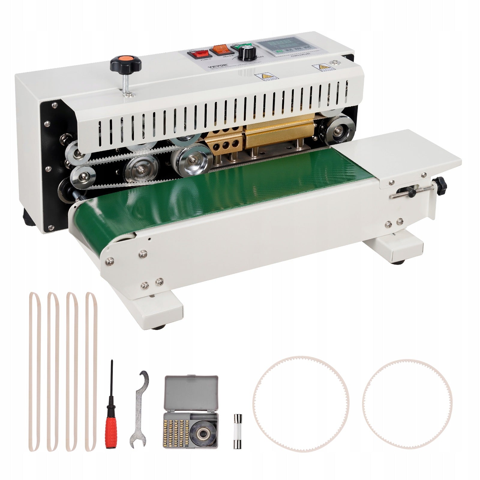 VEVOR Horizontal Welding Machine 6-12MM Weld Width With Temperature Control Brand Vevor
