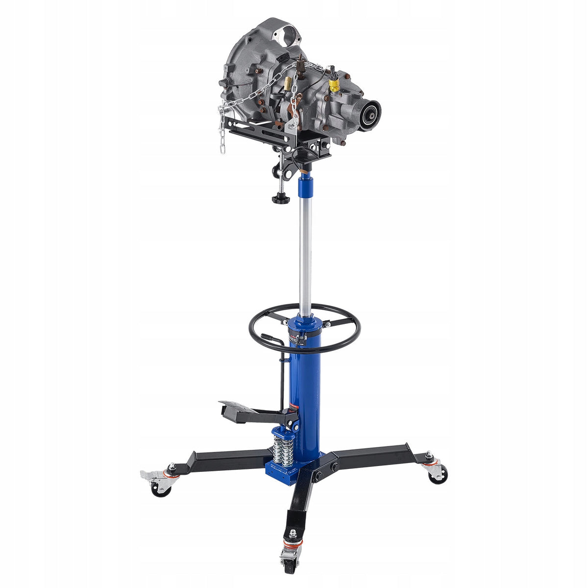 VEVOR Hydraulic Gearbox Lift Load Capacity 600KG With Pedal Minimum lifting height 880 mm