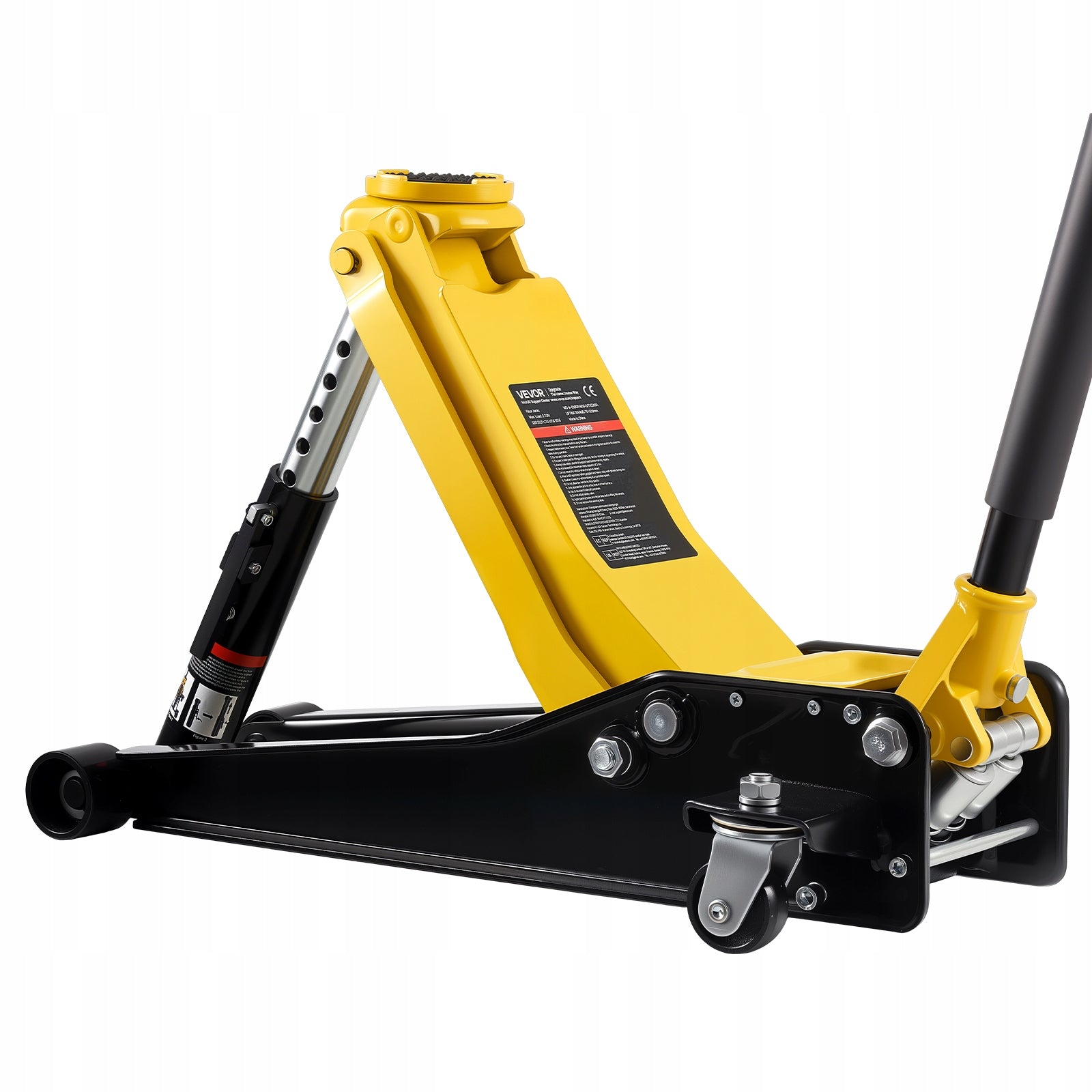 VEVOR Hydraulic Lift Load Capacity 3T With Double Cylinder Steel Minimum lifting height 75 mm