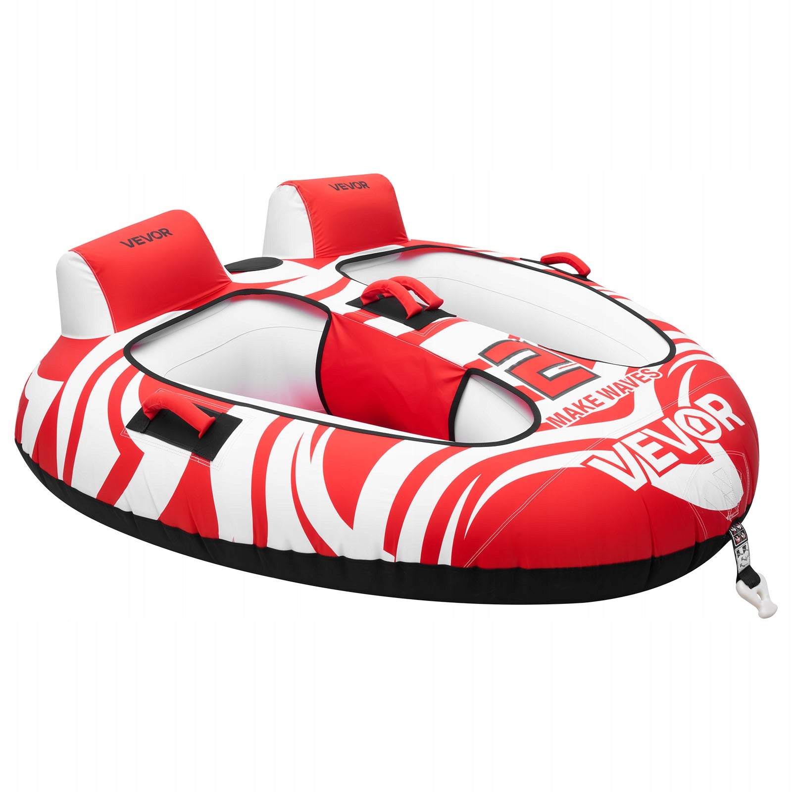 VEVOR Inflatable Lifting Board 154KG For 2 Persons Two Independent Seats Brand Vevor