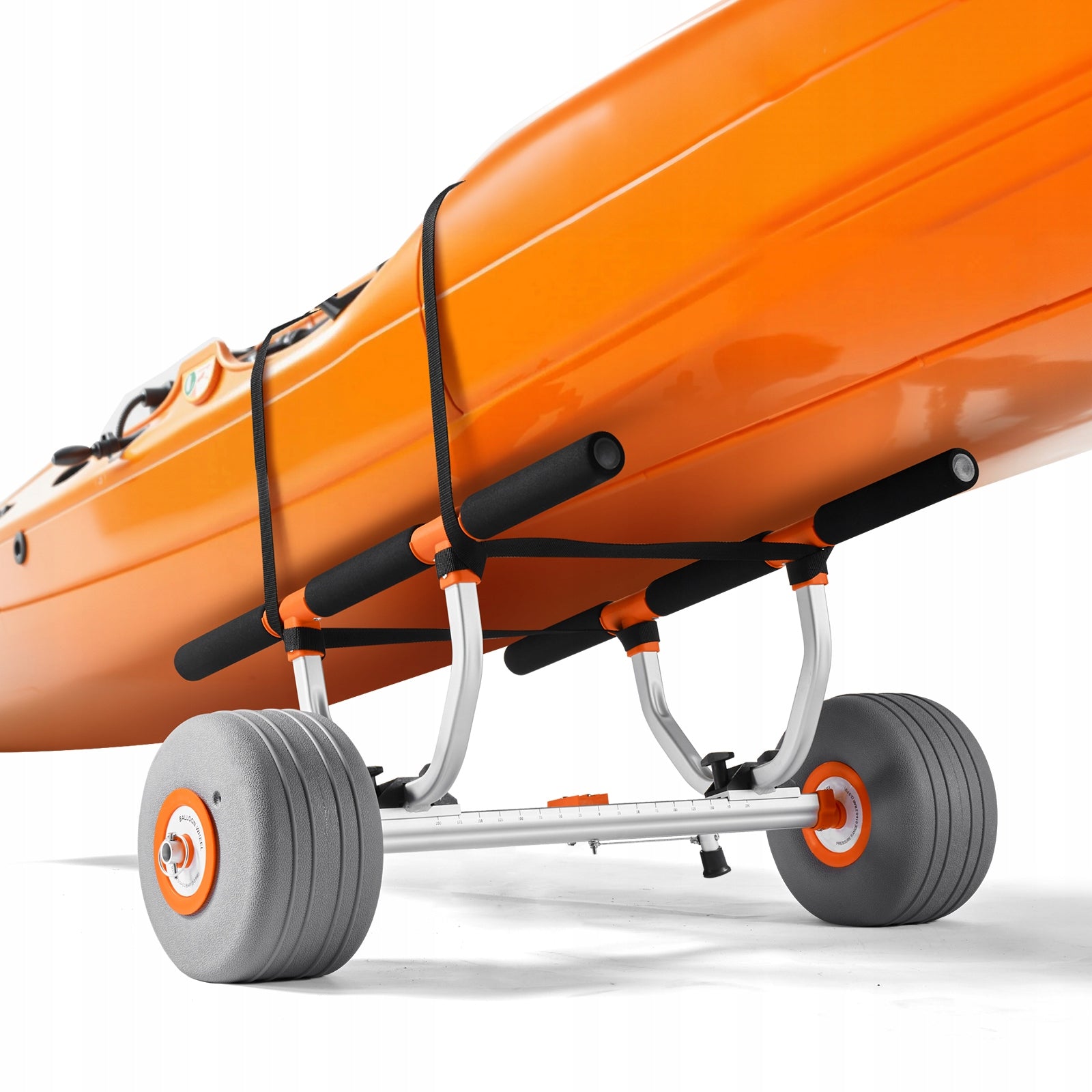 VEVOR Kayak Trolley Load capacity 158KG Kayak Transport For Kayak Model 2042A