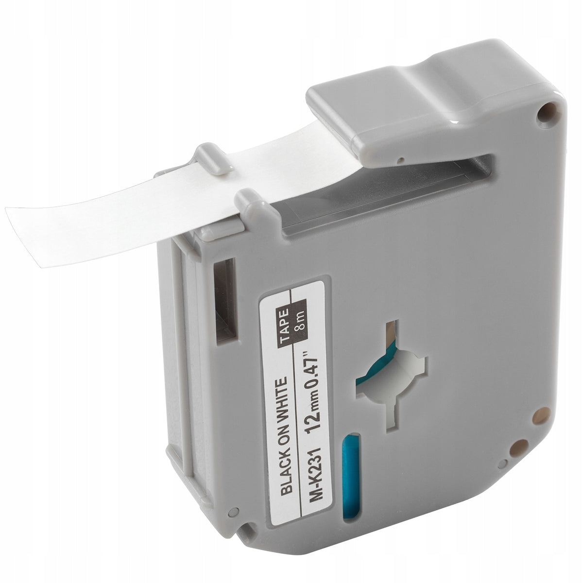 VEVOR Label Tape 4 Ribbons 12MM Clear Printing Strong Adhesion Manufacturer Vevor
