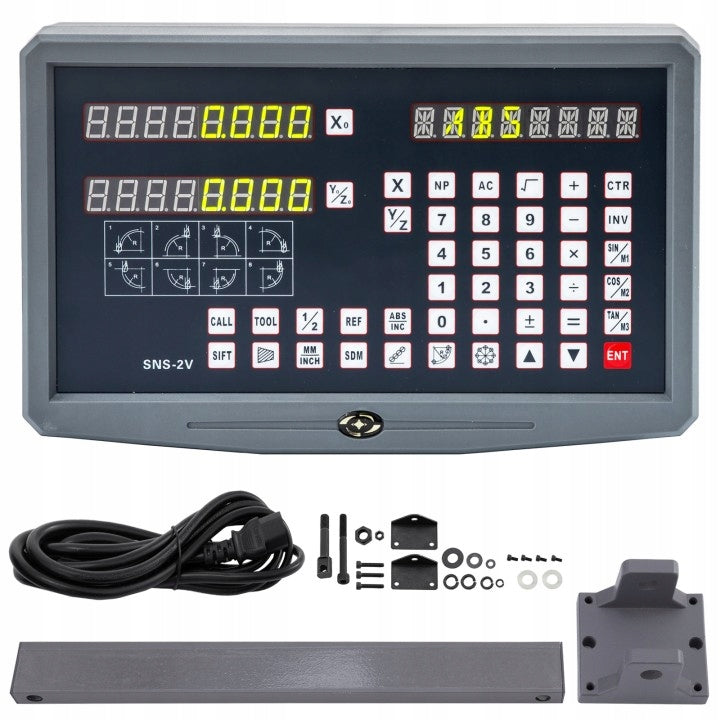 VEVOR Linear Encoder Optical Linear Scale 5V Electronic Ruler Manufacturer code GSC250-1000MMC