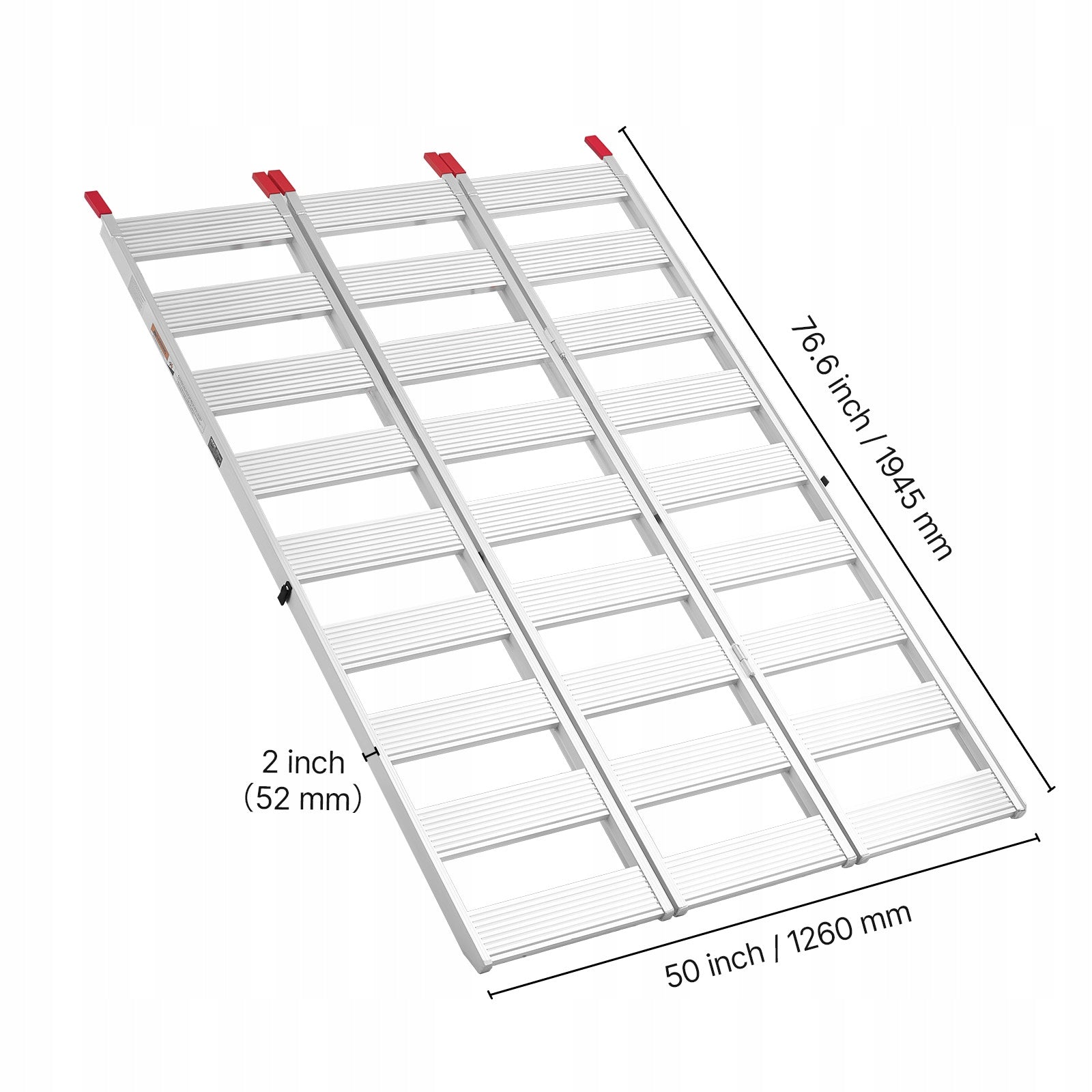 VEVOR Loading Ramp 194,5x12,6CM Folding Ramp In 3 Directions Manufacturer code SZKL7650INCHF6