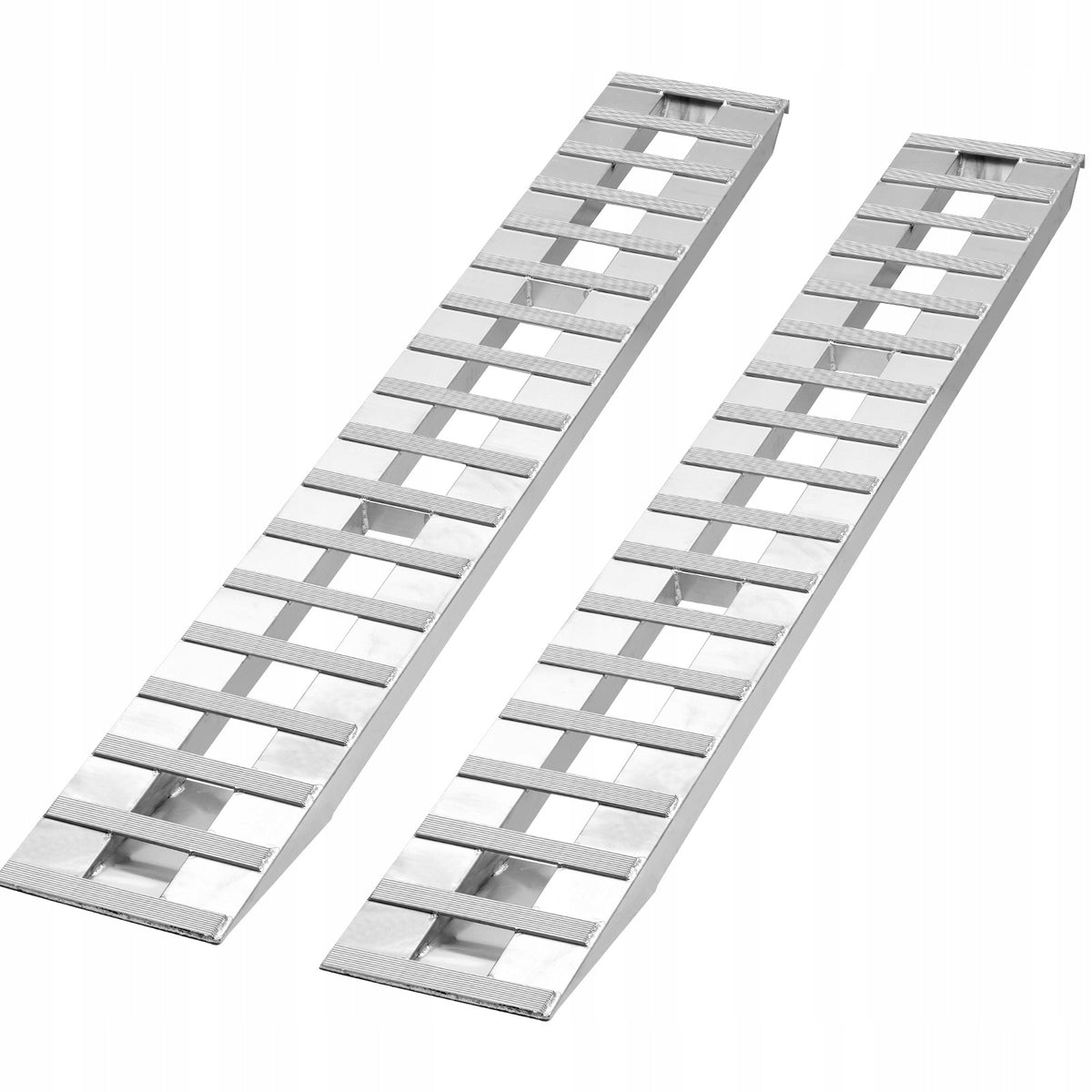 VEVOR Loading Ramp 2Pcs 274,5x38CM Load Capacity 4535,9KG Solid Aluminum Brand Vevor
