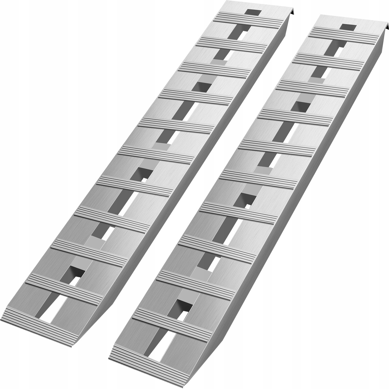 VEVOR Loading Ramp Aluminum 2Pcs 152x30,5CM Load Capacity 2722KG