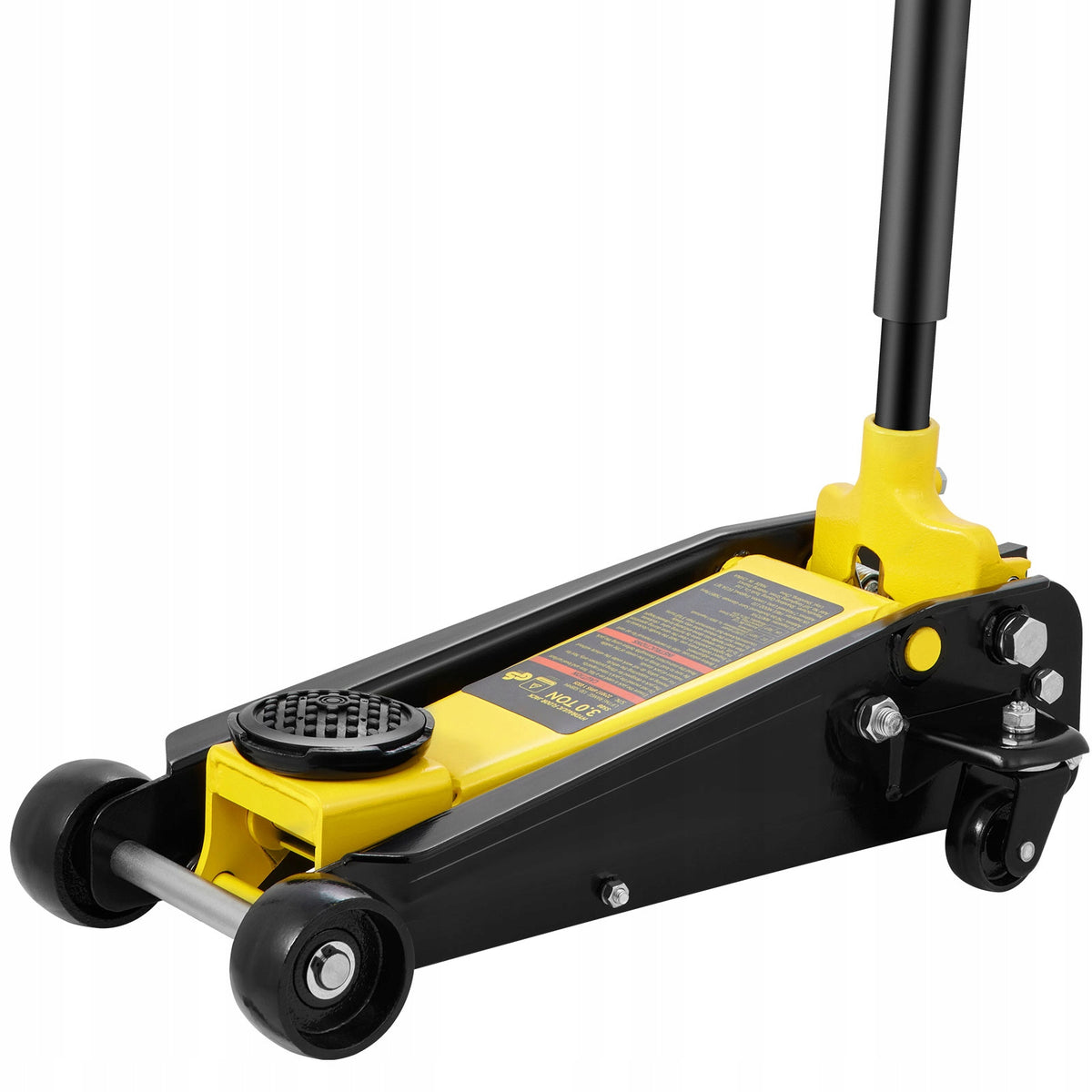 VEVOR Low Profile Floor Jack 3 Ton Heavy Steel Single Piston Hydraulic Pump Minimum lifting height 130 mm