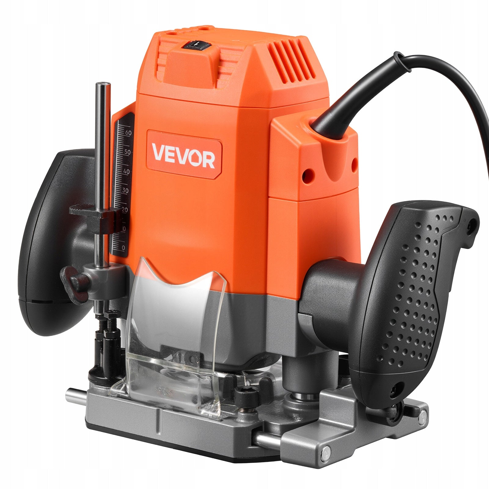 VEVOR Manual Milling Machine 1200W Adjustable Speed And Dust Extraction Brand Vevor