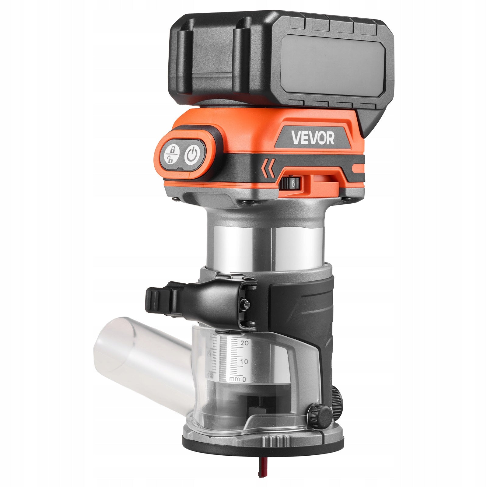 VEVOR Manual Milling Machine 18V Efficient Cutting Cordless Edge Milling Machine Brand Vevor
