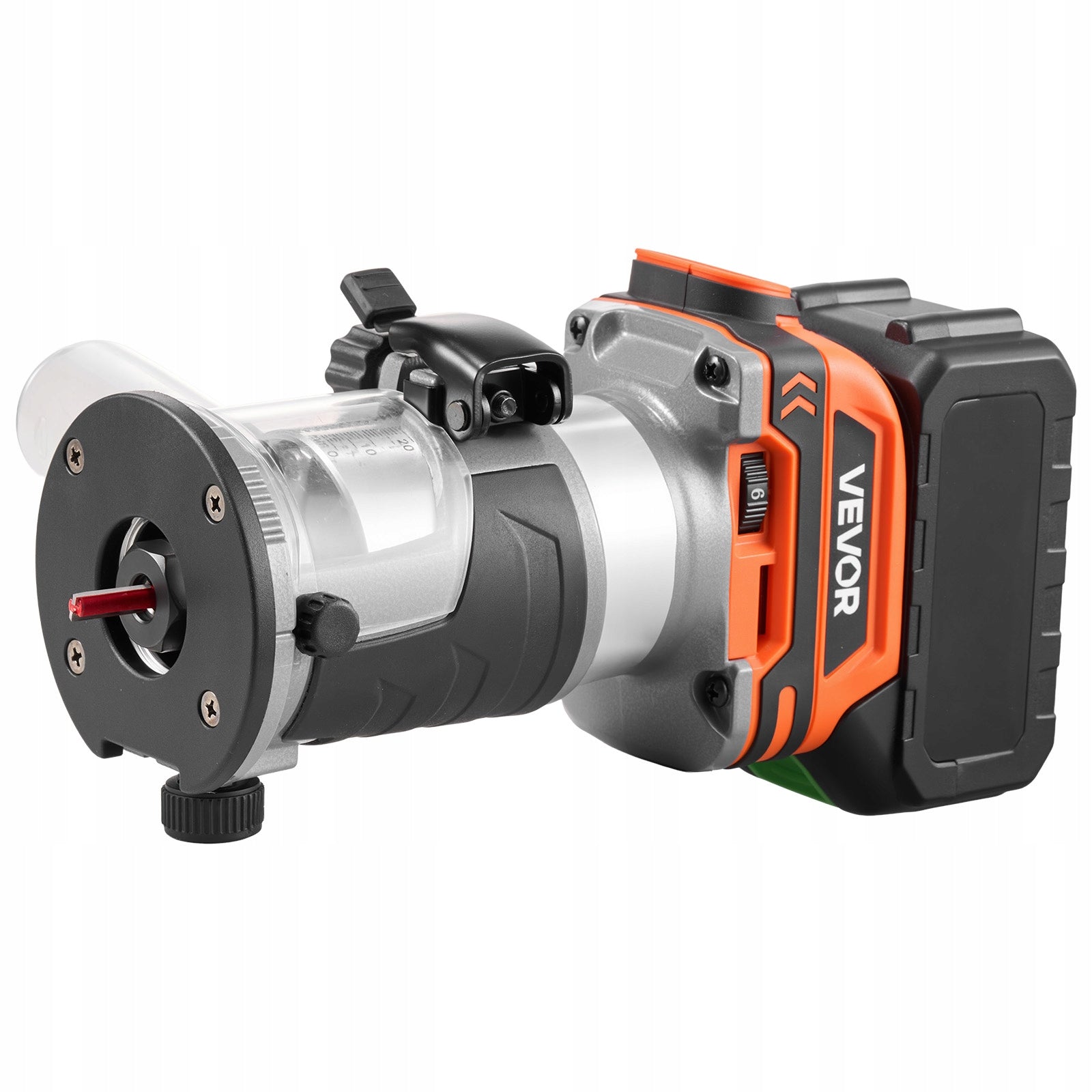 VEVOR Manual Milling Machine 18V Efficient Cutting Cordless Edge Milling Machine