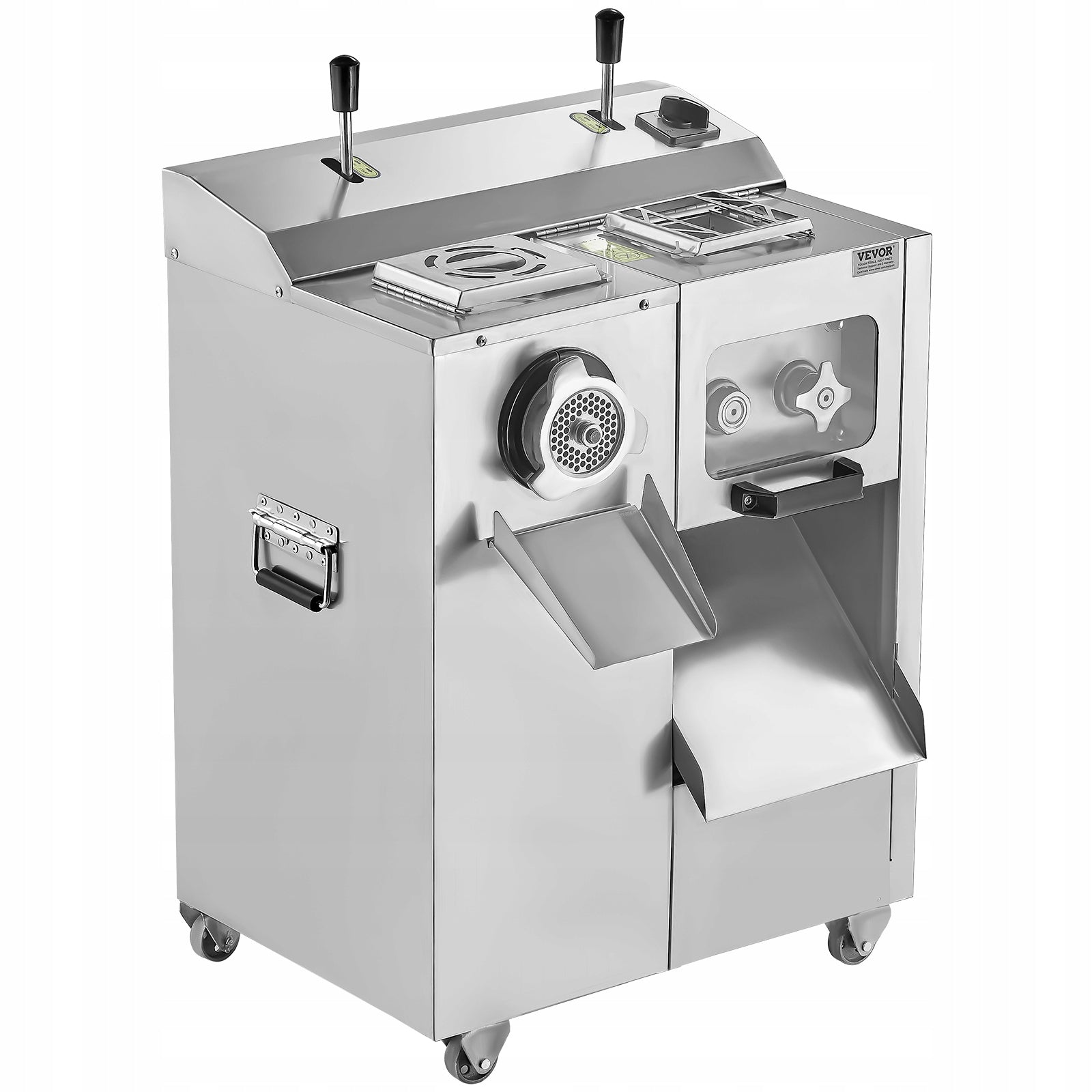 VEVOR Maszynka Do Mięsa Elektryczna 1100W Z Stali Nierdzewnej Do Kuchnie Manufacturer code XSYJQJJS5MM0