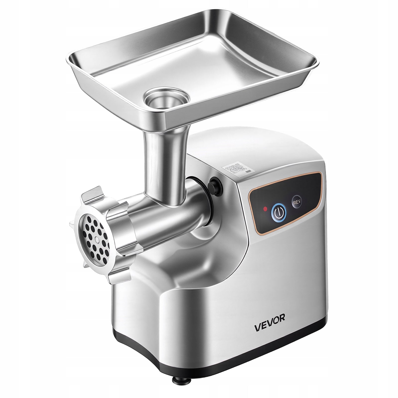 VEVOR Meat Machine 2,3KG/Min 700W With 3 Perforated Shields Brand Vevor