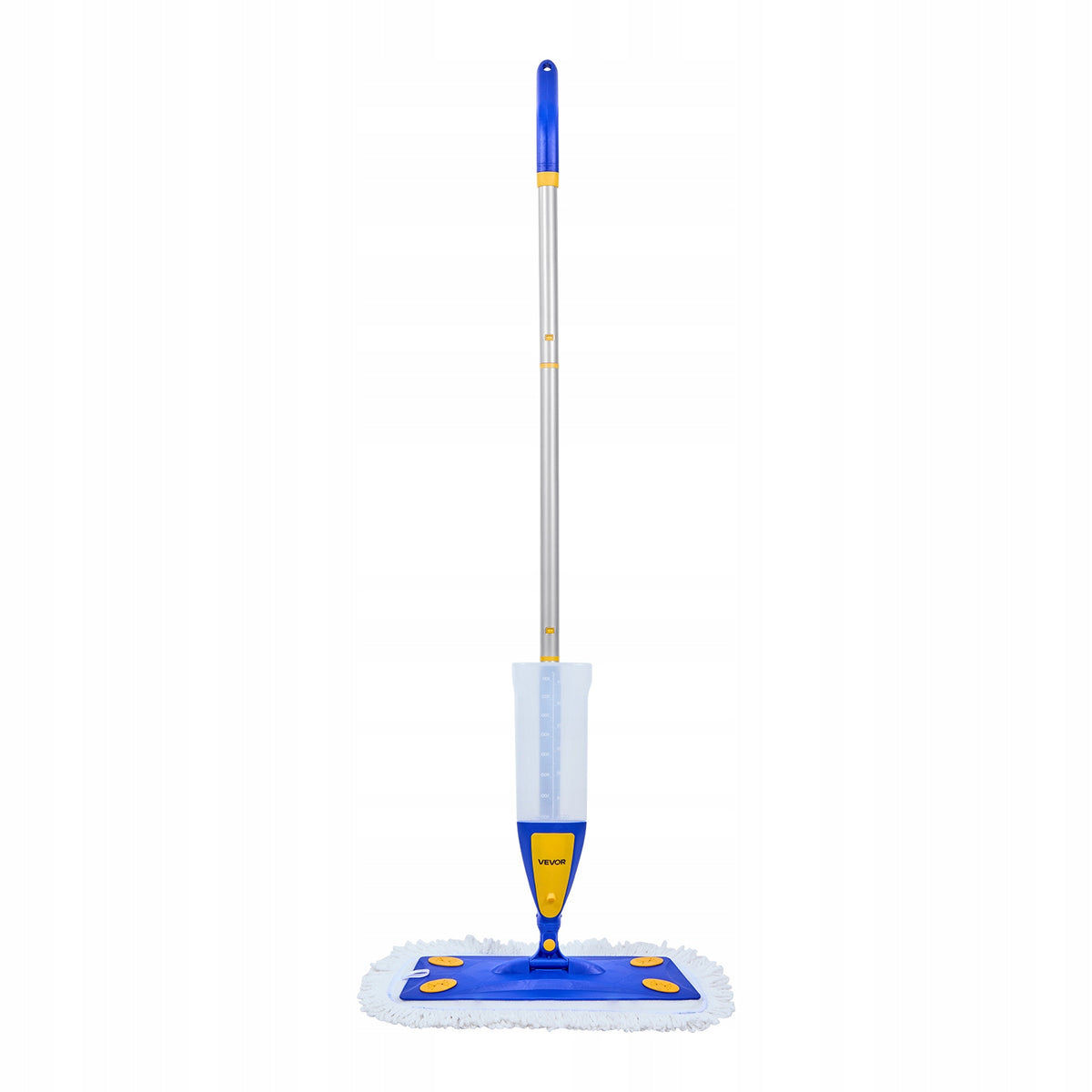 VEVOR Mop With Sprayer With Rotating Mop Head And 3 Mop Cartridges