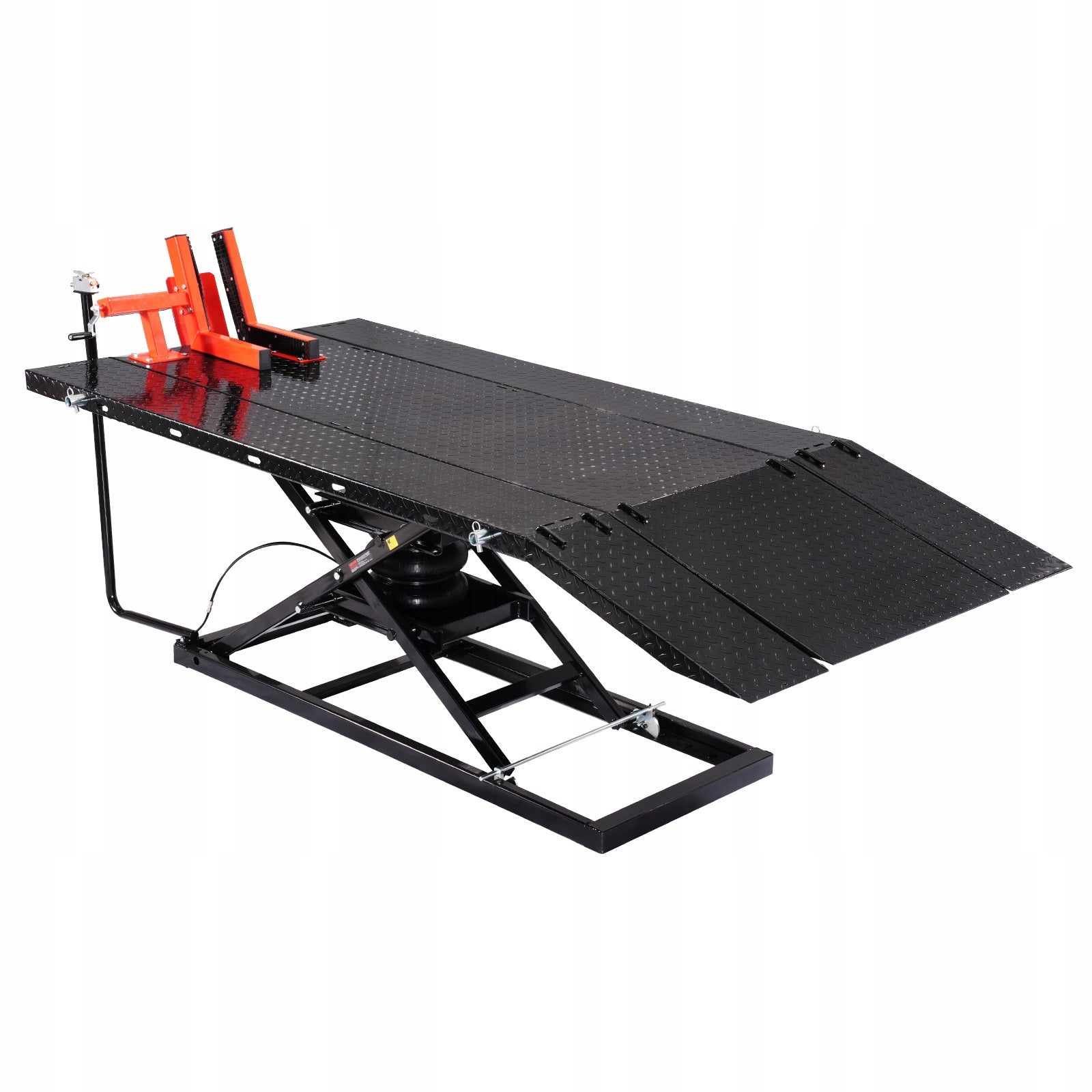 VEVOR Motorcycle Lift 17,7–94CM Adjustable Load Capacity 680KG Pneumatic Manufacturer Vevor