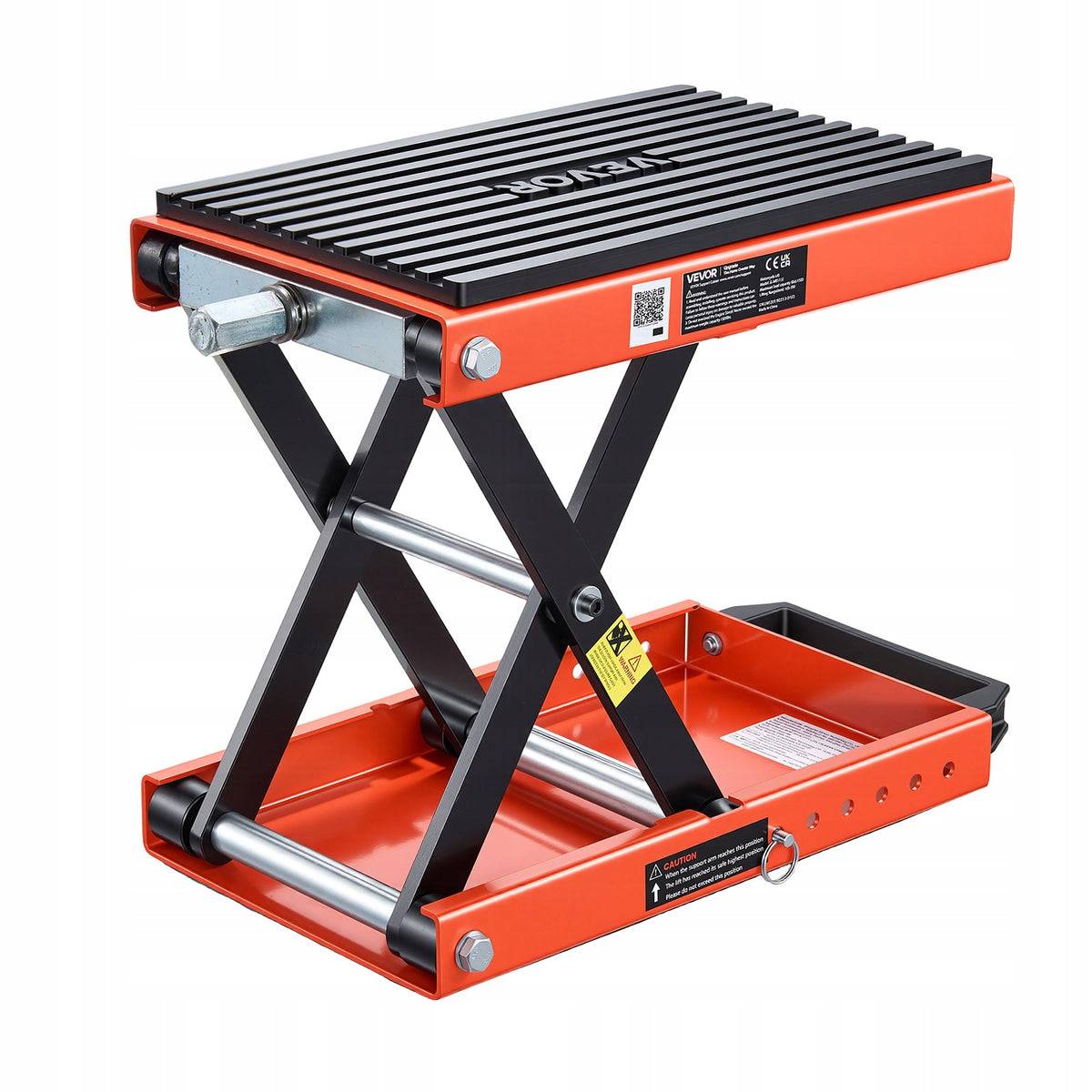 VEVOR Motorcycle Lift Lifting Capacity 680KG 10,5 – 35CM For Street Motorcycles Manufacturer code MTCXXSJJ1500GRMY1