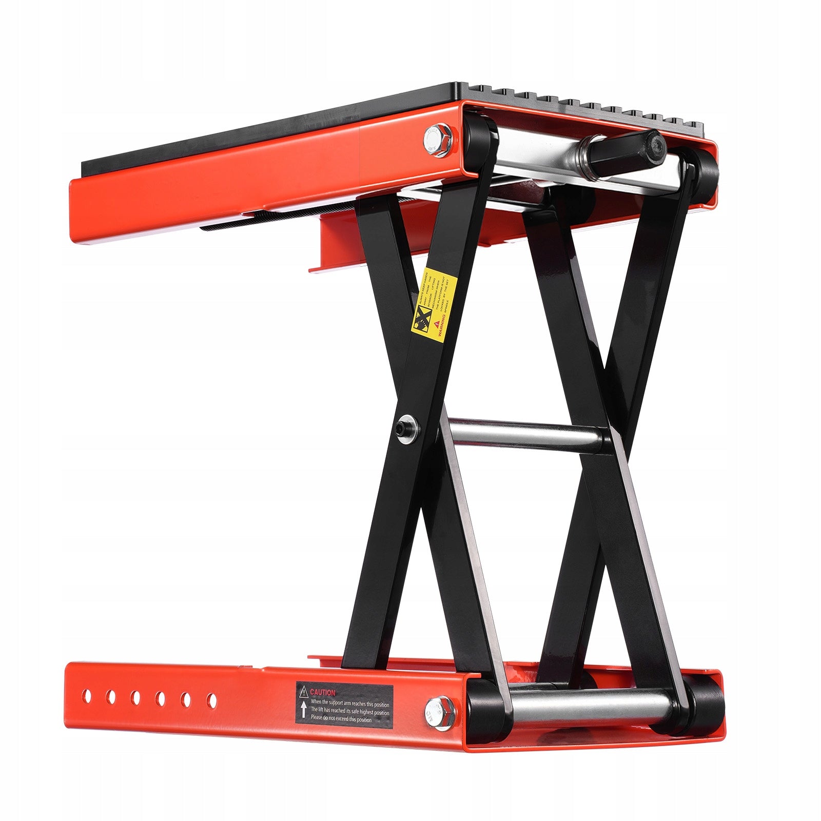 VEVOR Motorcycle Lift Load Capacity 544KG 10,5-38CM Adjustable Screw Type Manufacturer Vevor