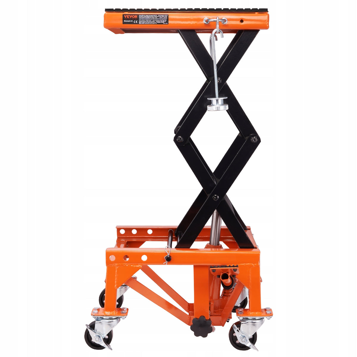 VEVOR Motorcycle Lift With Lifting Capacity 158KG Adjustable In Range 350 – 905MM