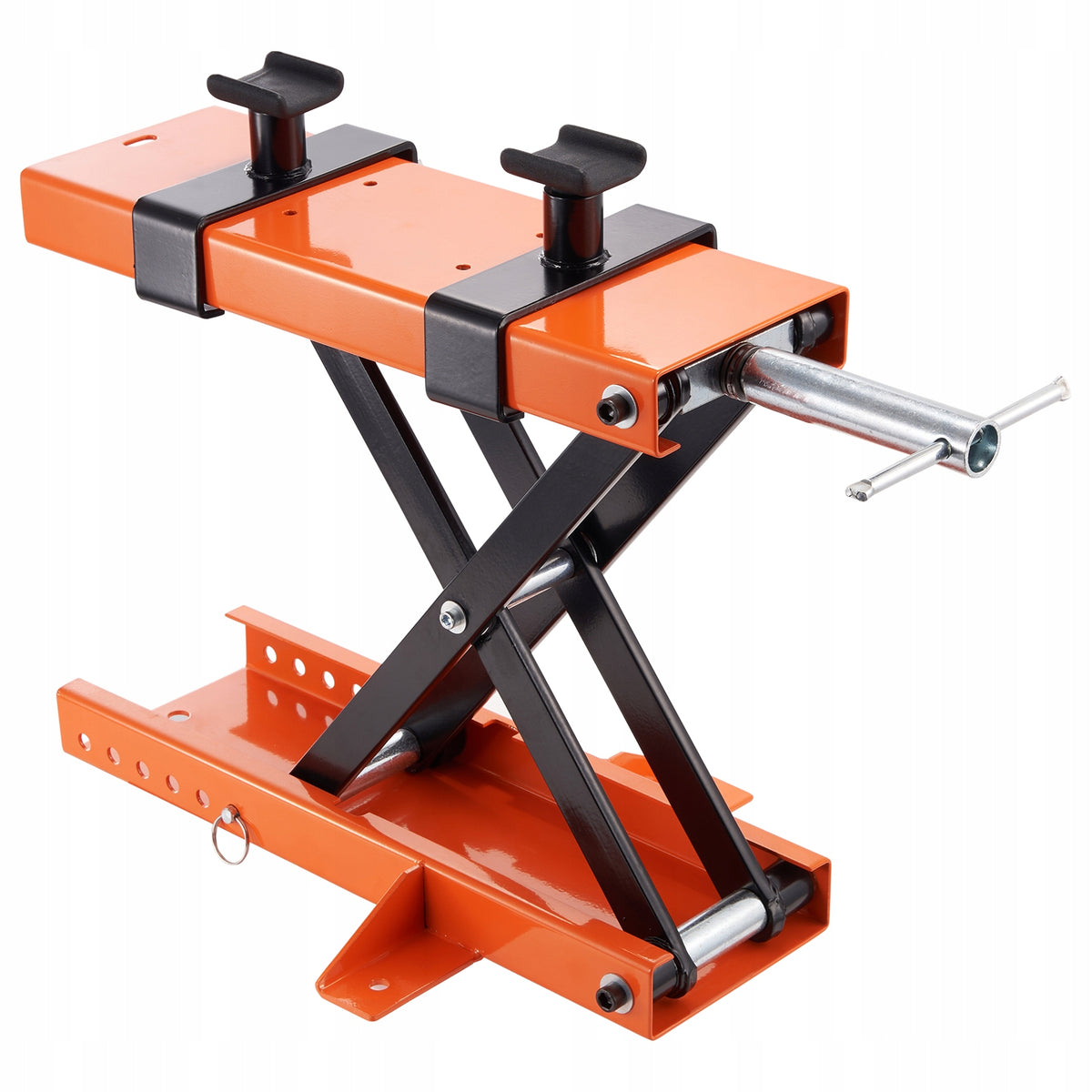 VEVOR Motorcycle Lift With Lifting Capacity 500KG Adjustable Between 95 and 400MM