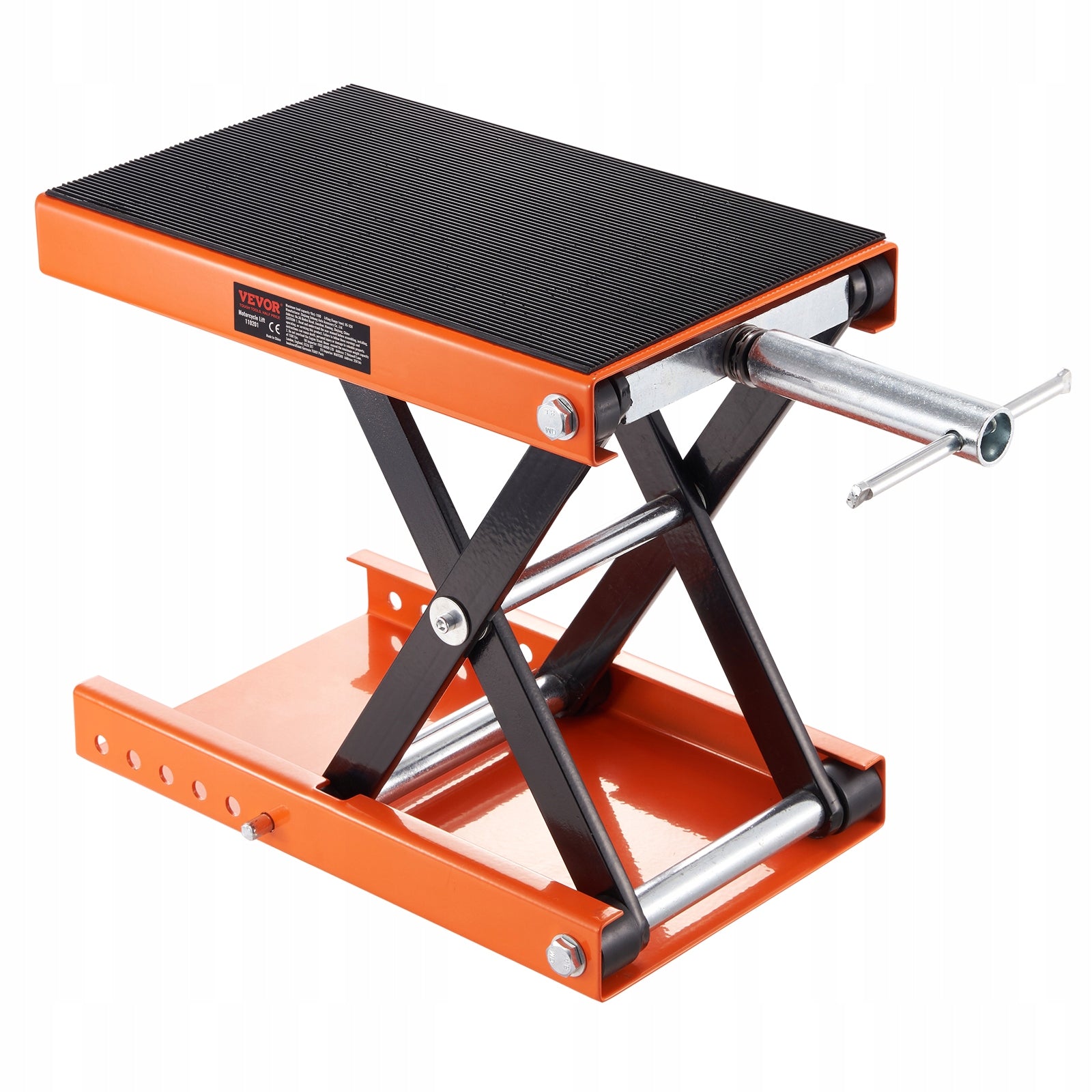 VEVOR Motorcycle Lift With Lifting Capacity 500KG Adjustable In Range 95-350MM