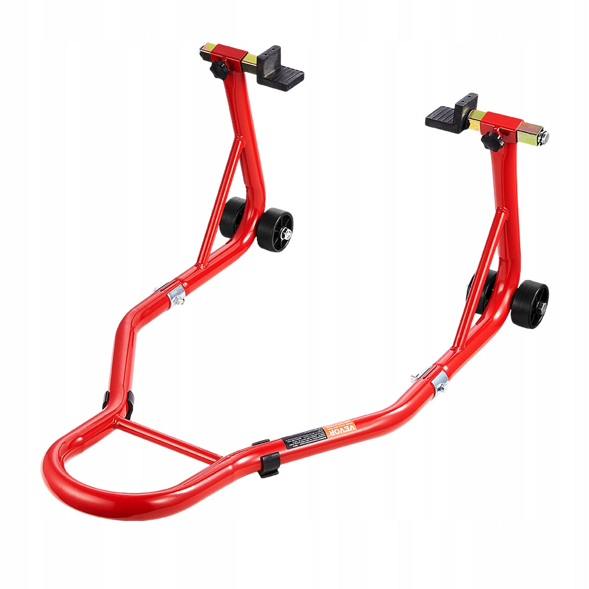 VEVOR Motorcycle Stand Lift 850 lbs Rear Spoolift Paddock Swingarm Arm Red Lifting capacity 385 kg