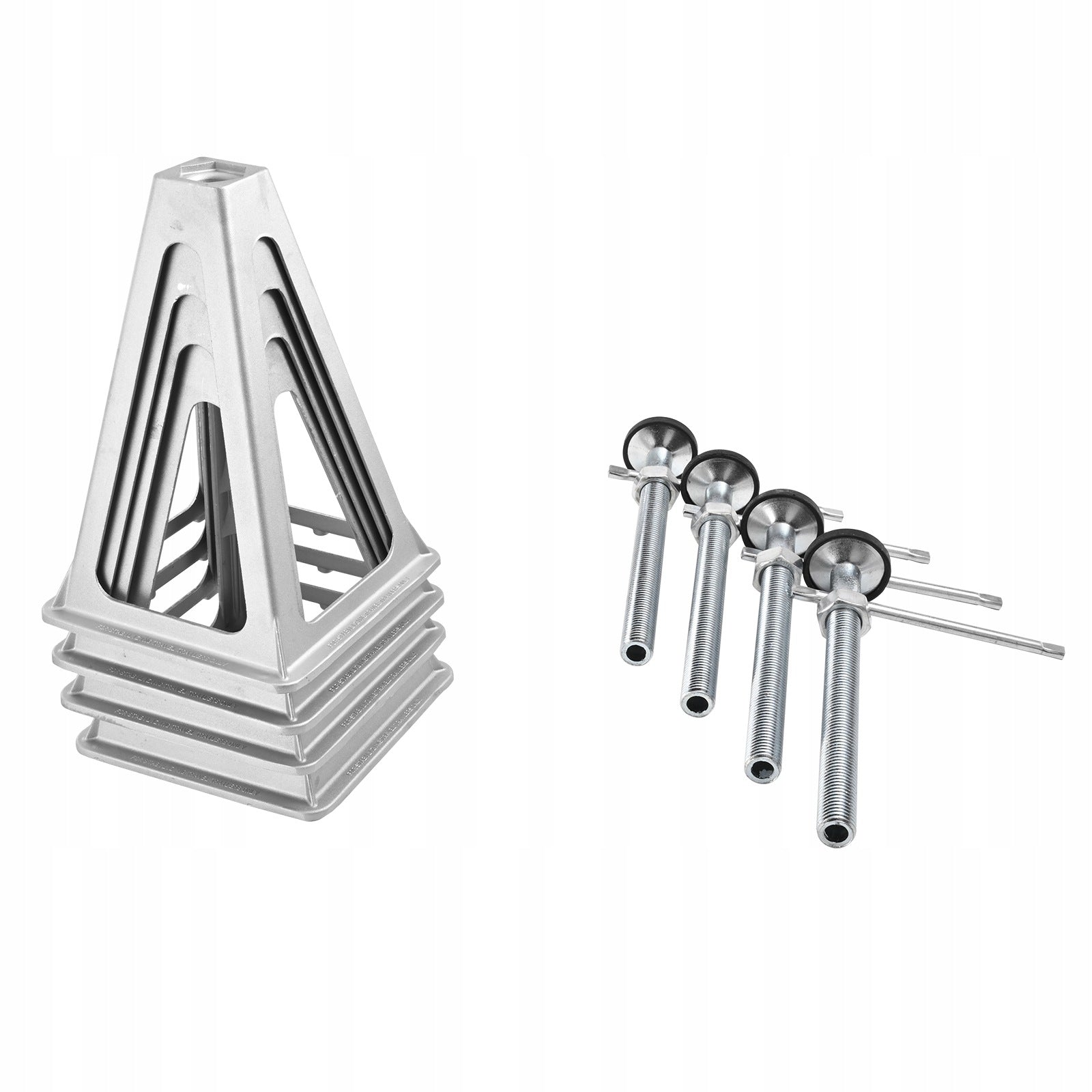 VEVOR Motorhome Lift 4Pcs Load Capacity 2,72T Height Range 28-43,5CM Manufacturer code DDQJD4J6000BII