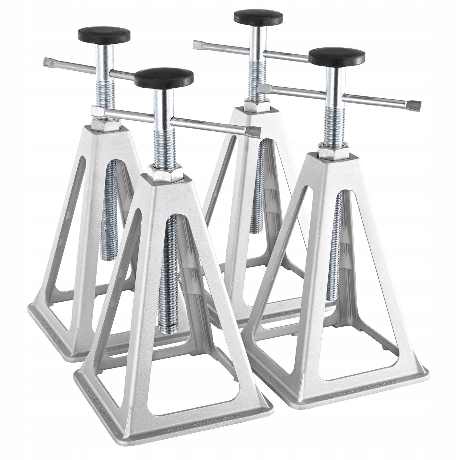 VEVOR Motorhome Lift 4Pcs Load Capacity 2,72T Height Range 28-43,5CM