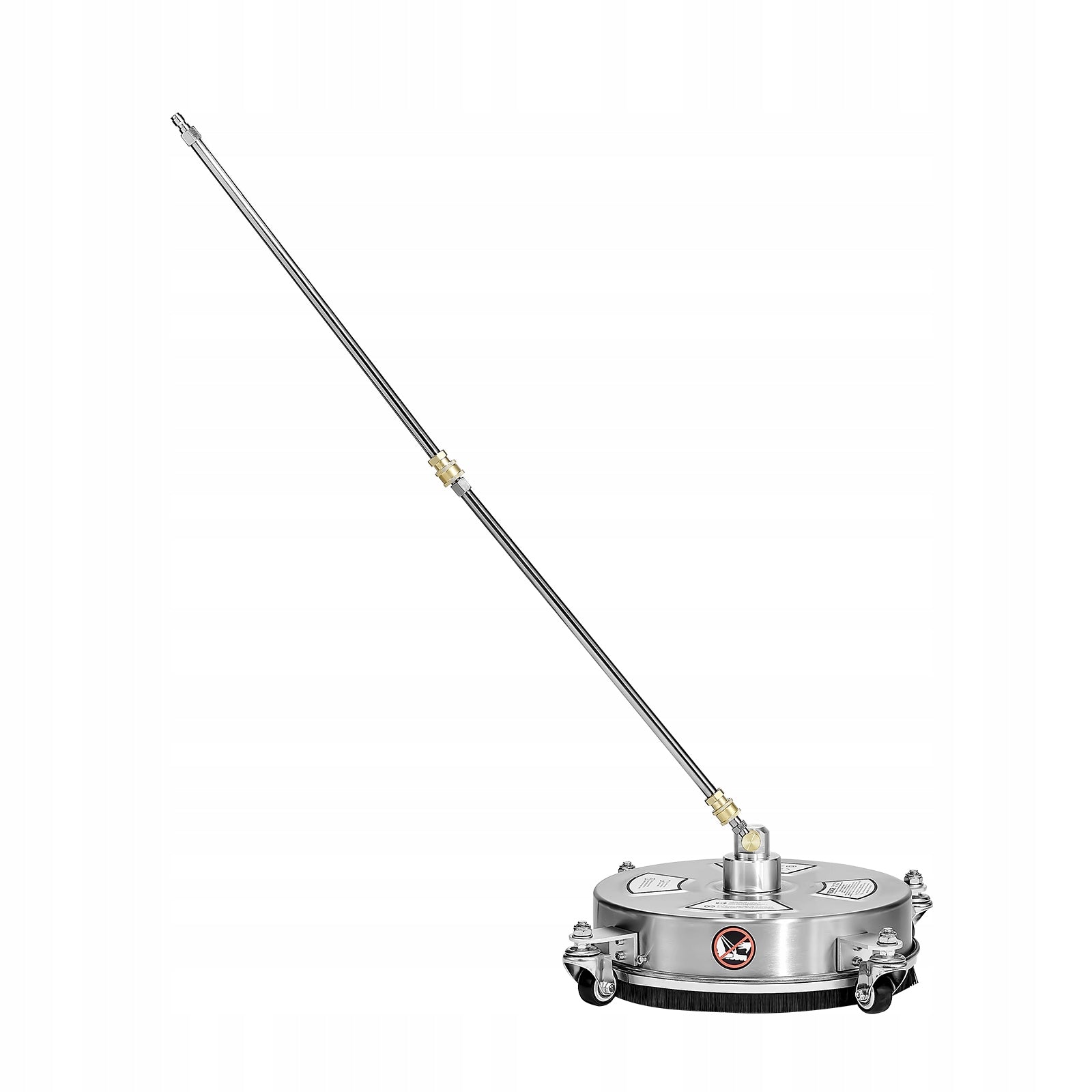 VEVOR Myjka Ciśnieniowa 4000PSI 325MM 4 Koła Z 2 Przedłużone Dysze Trwałe Operating pressure 145 bar