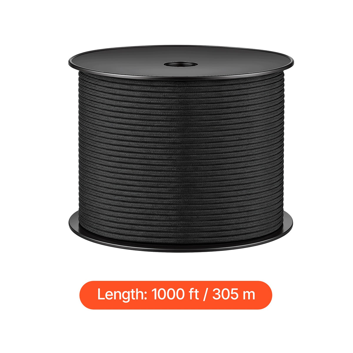 VEVOR Parachute Rope 4MMx305M Abrasion Resistant And Durable Manufacturer code BXBZSBXBZPTJW