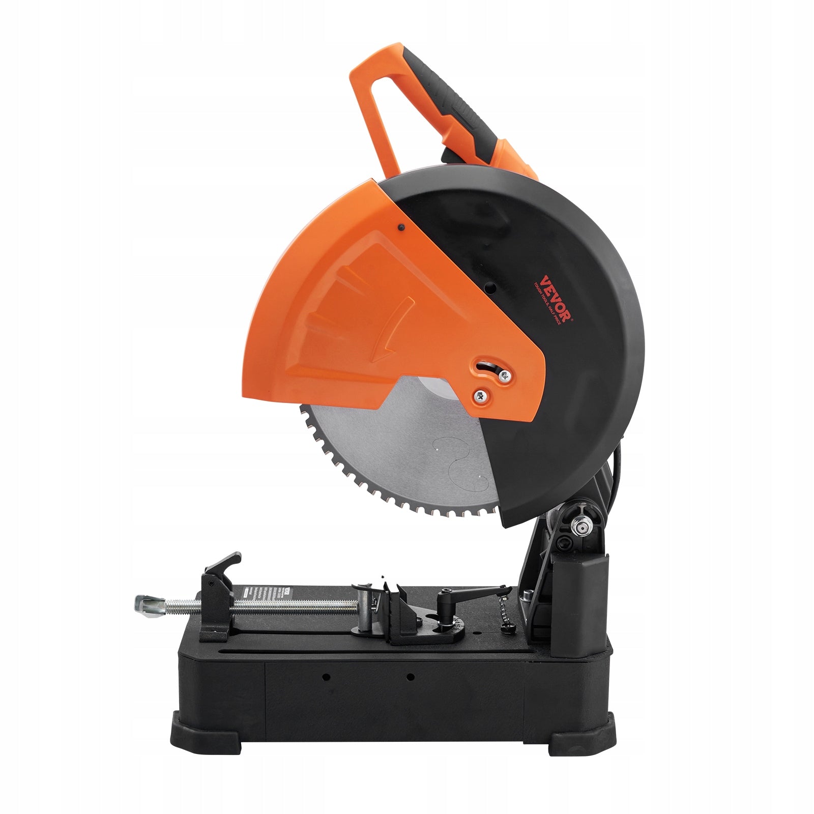 VEVOR Piła Ukośnica 2800W 35,5CM Z Mocne Zaciskanie Pomarańczowa+Czarna Series chop-saw