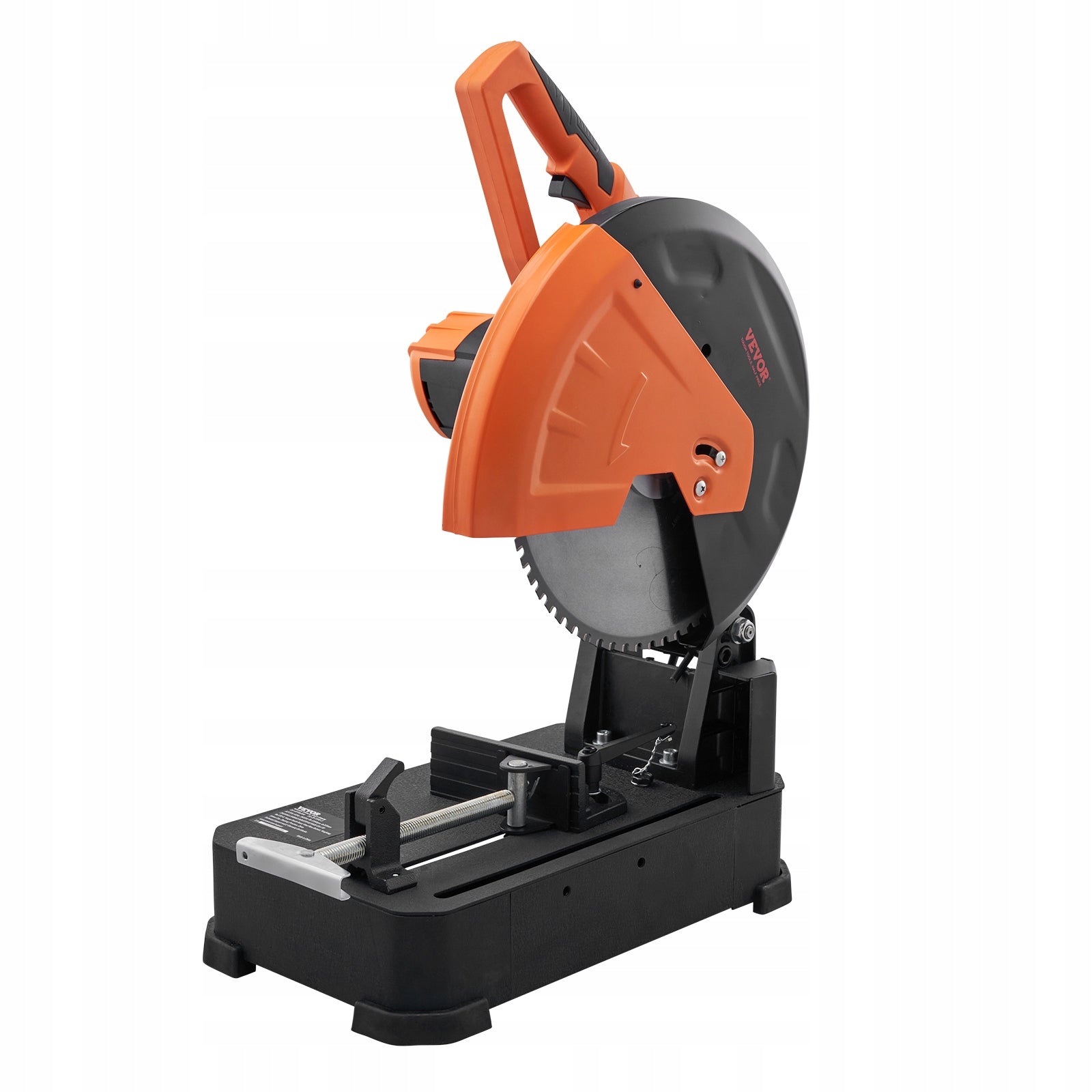 VEVOR Piła Ukośnica 2800W 35,5CM Z Mocne Zaciskanie Pomarańczowa+Czarna