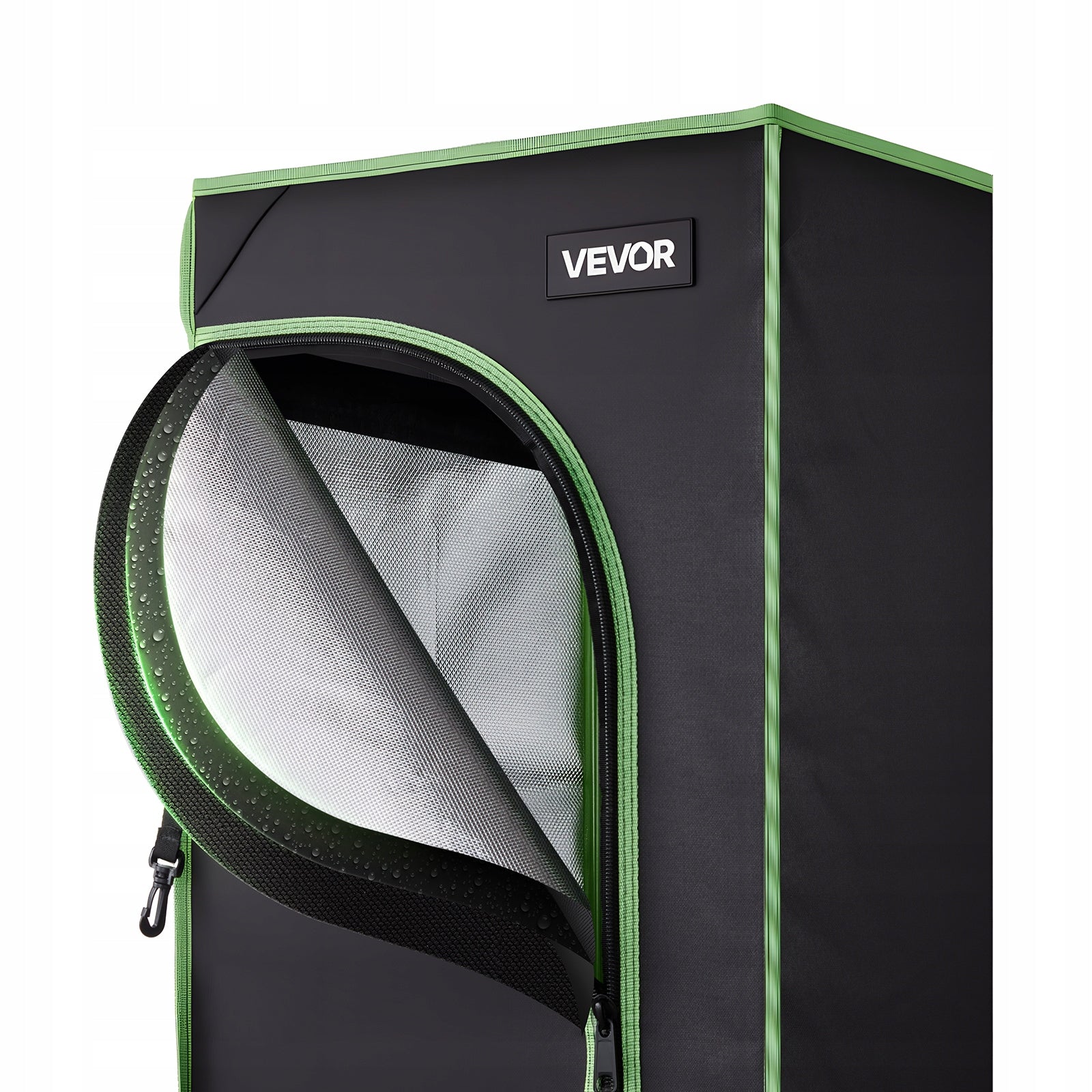VEVOR Plant Growing Tent 40x40x160CM With Observation Window And Tray Product height 160 cm
