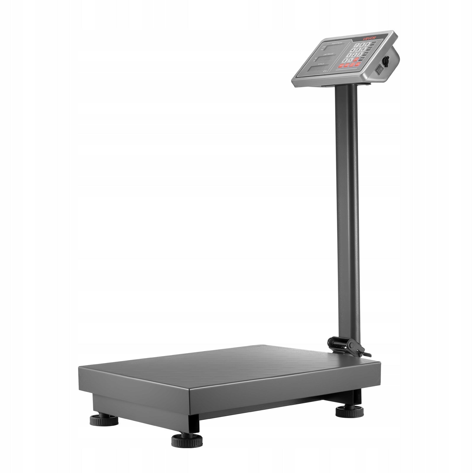 VEVOR Platform Weight Lifting Capacity 300KG Warehouse Weight With Division LB/KG