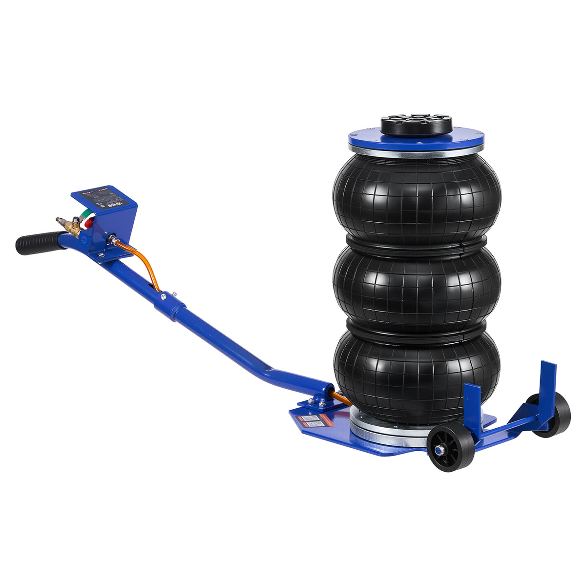 VEVOR Pneumatic Lift Load Capacity 3T Safe Vehicle Support Minimum lifting height 140 mm