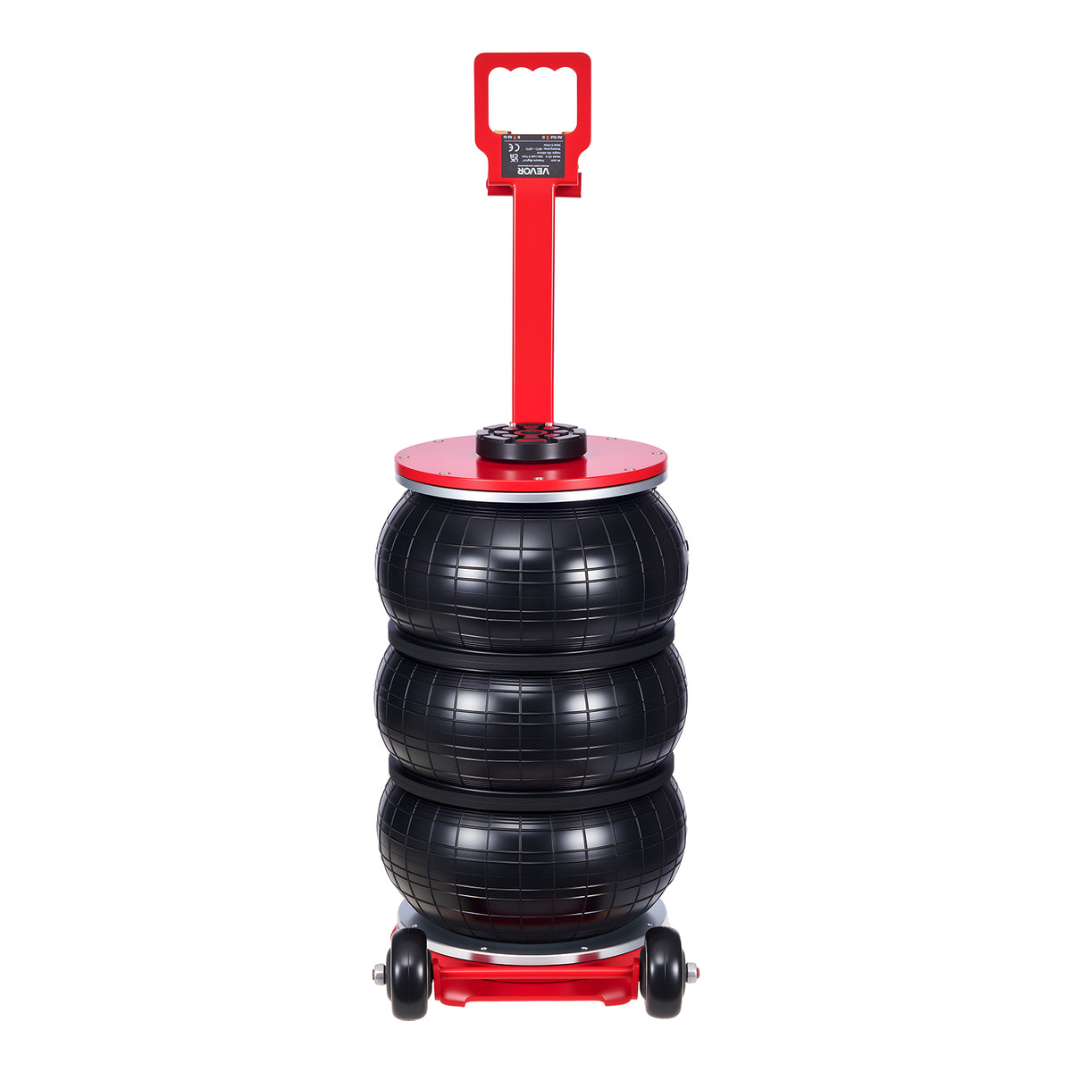 VEVOR Pneumatic Lift Load Capacity 5T Lifting Height 140 – 464MM Minimum lifting height 140 mm