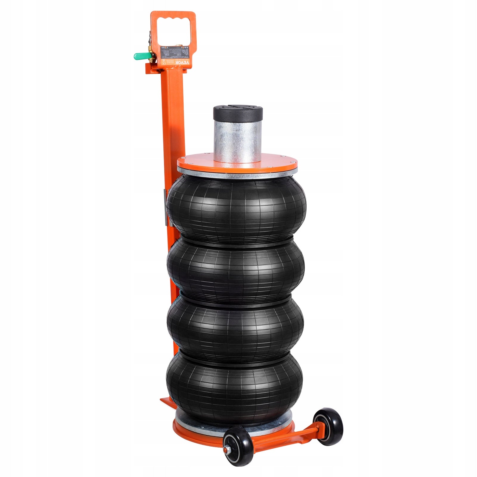 VEVOR Pneumatic Lift Load Capacity 6T Portable Truck Lift Minimum lifting height 170 mm