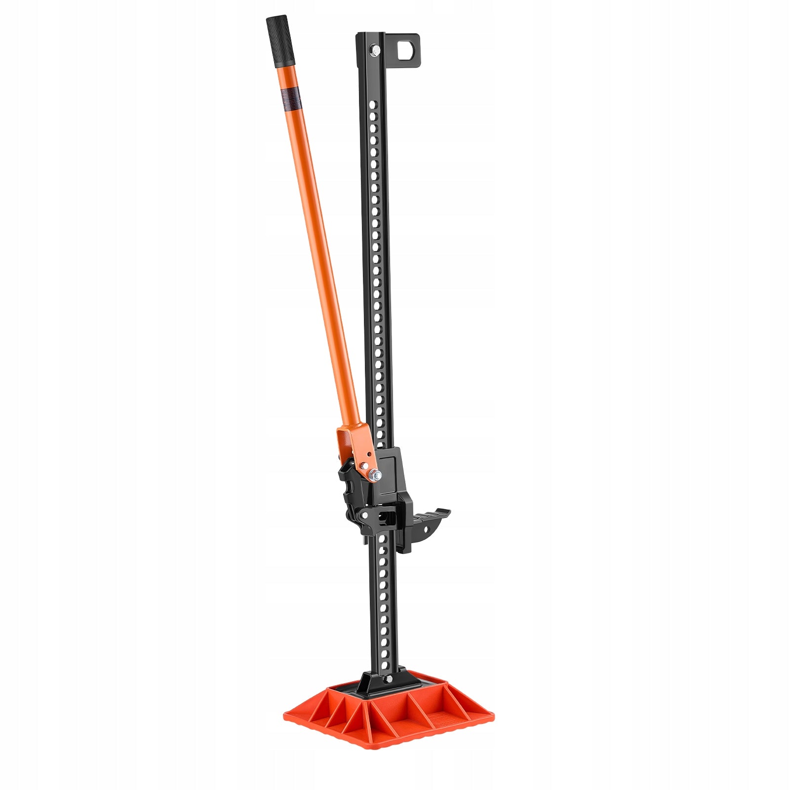VEVOR Podnośnik Farmerski 3.18T 13-107.9CM Ręczna Z Podstawą Do Ciągnik Maximum lifting height 108 mm