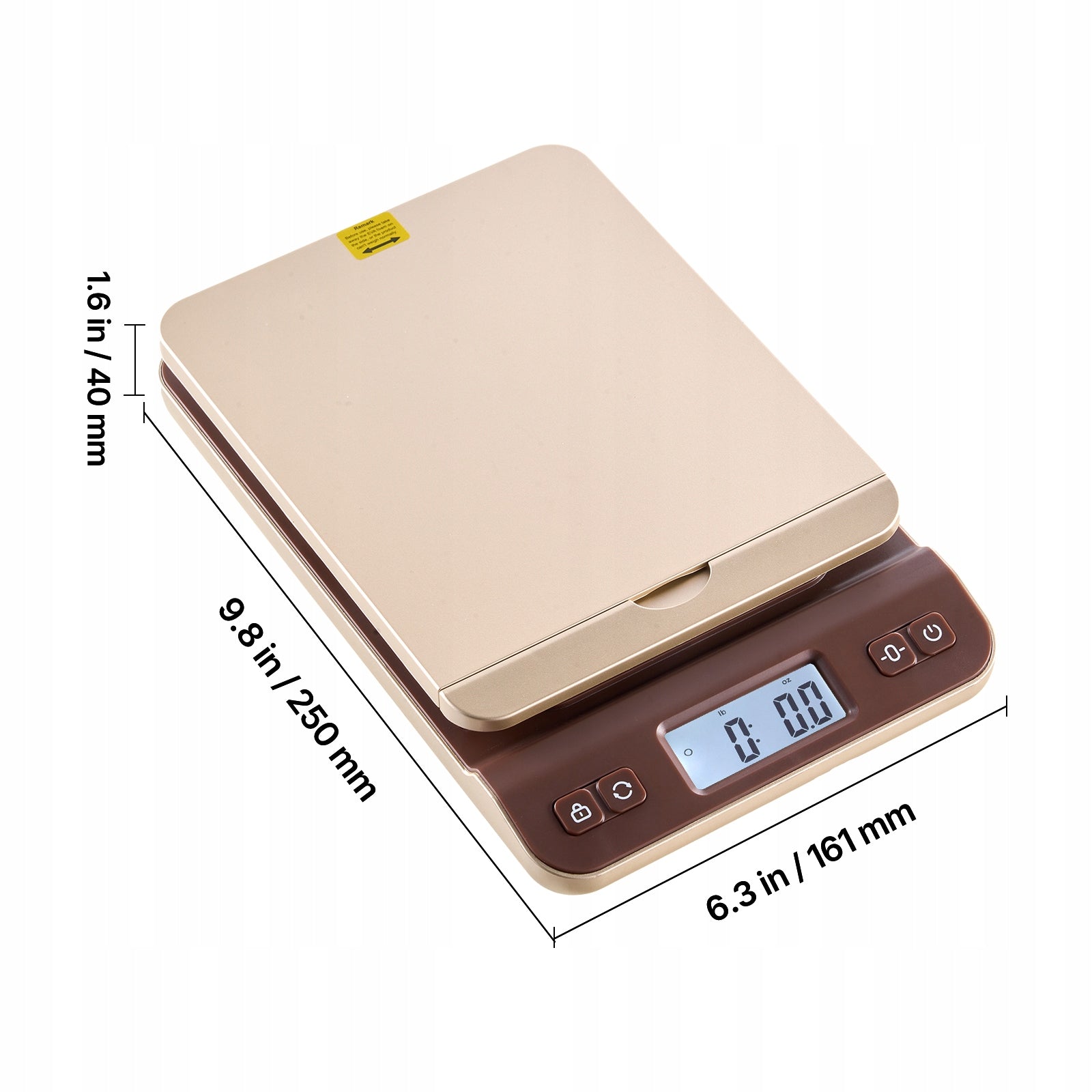 VEVOR Postal Scale 10G-40KG 2IN1 Tare and Hold Function EAN (GTIN) 197988171065