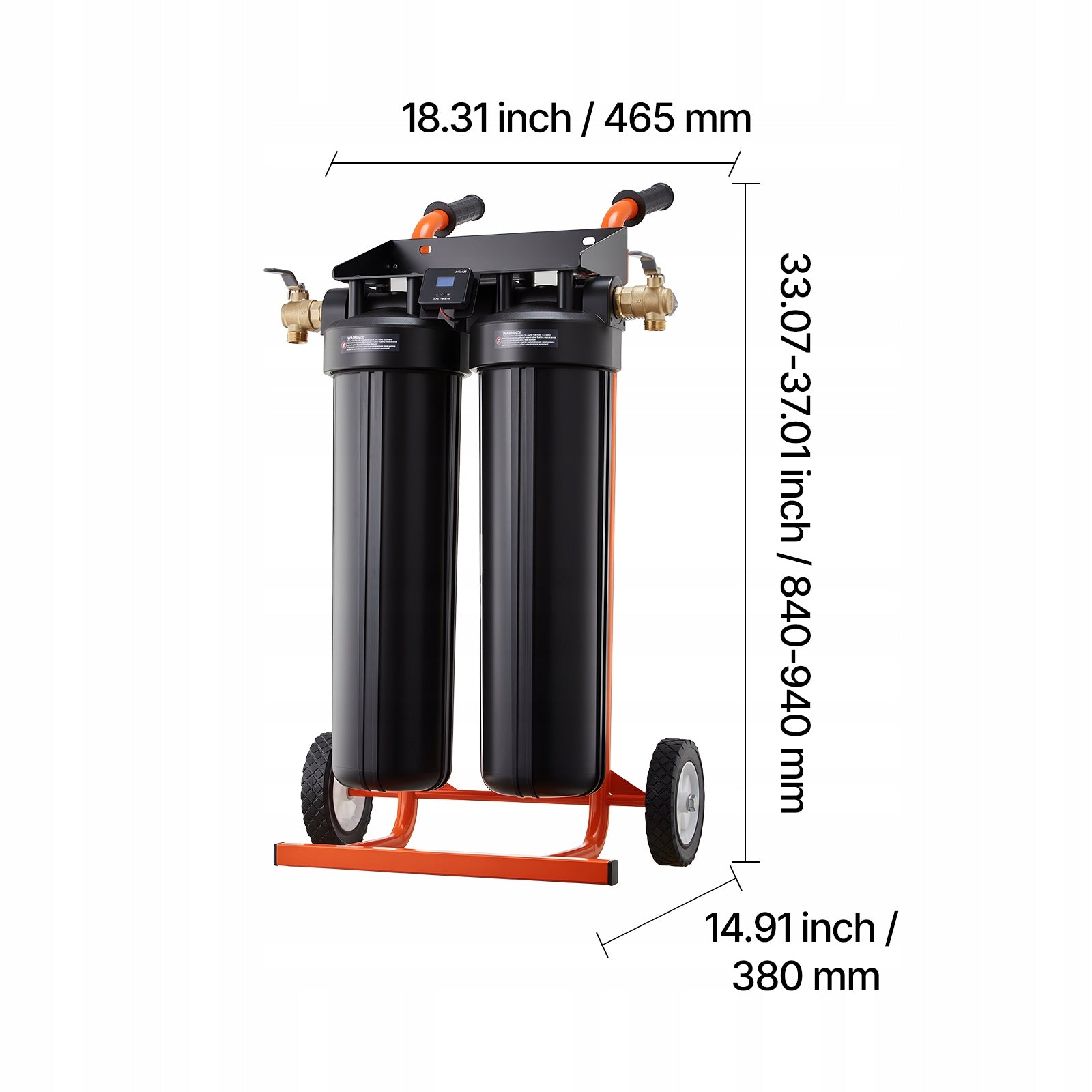 VEVOR Pressure Washer Deionized Water System 1250L For Car Washing Manufacturer code QLZXCXTZJTCSE3UP30