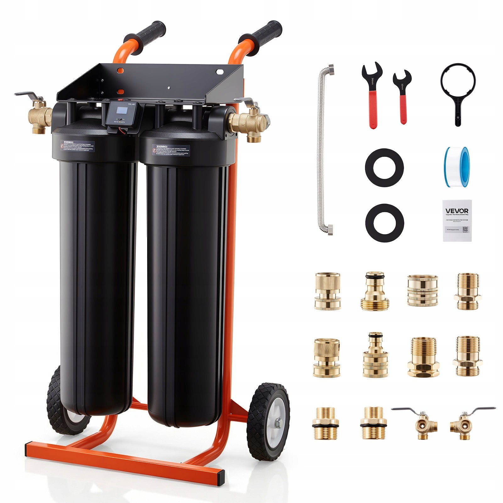 VEVOR Pressure Washer Deionized Water System 1250L For Car Washing