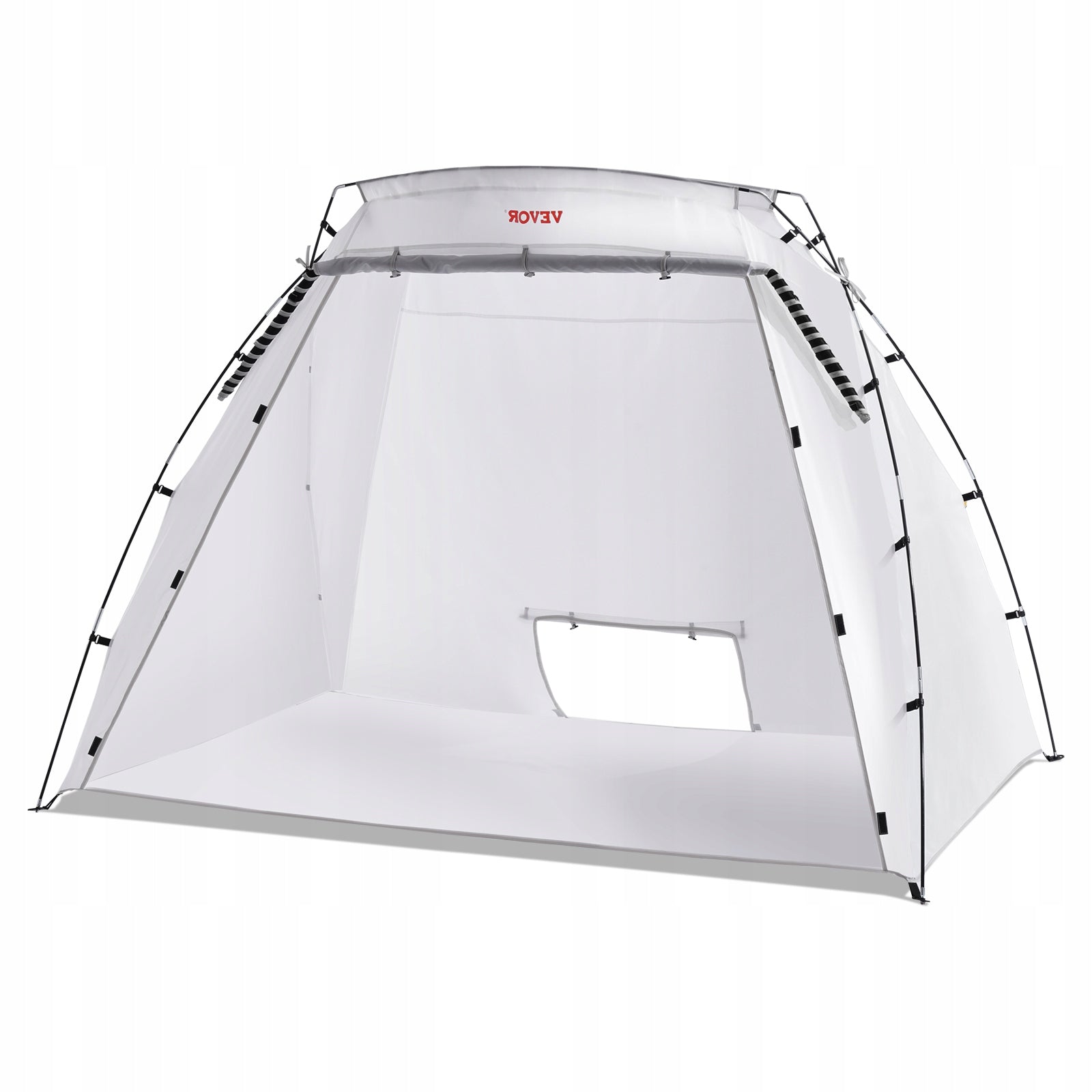 VEVOR Przenośny Namiot Do Malowania Natryskowego 228x158x158CM 2,31KG Waterproofness other