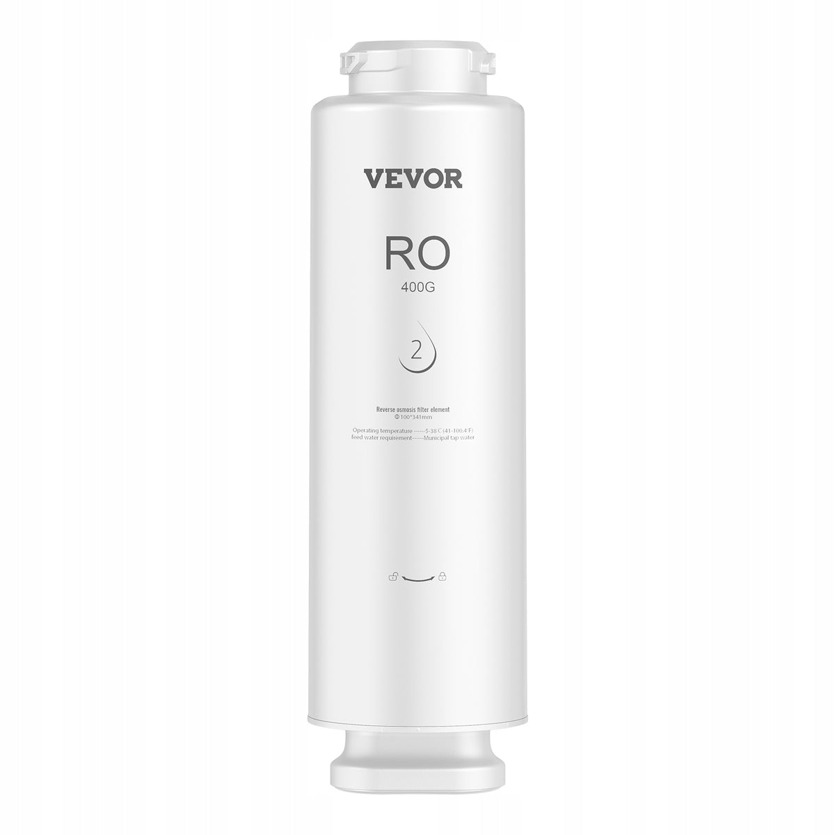 VEVOR Reverse Osmosis System With Rotary Inlet Multilayer Filtration Brand no brand