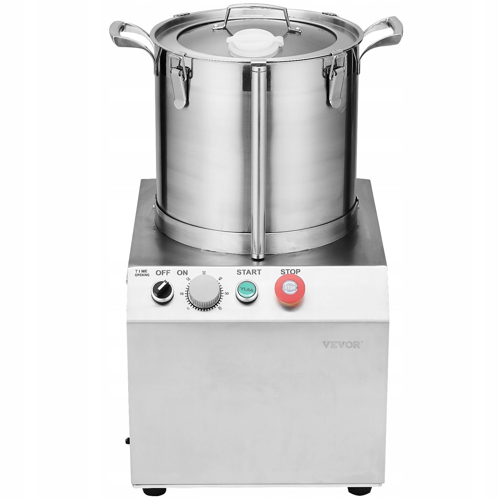 VEVOR Robot Kuchenny 15L 1400W Rozdrabniacz Do Warzyw Ze Stali Nierdzewnej