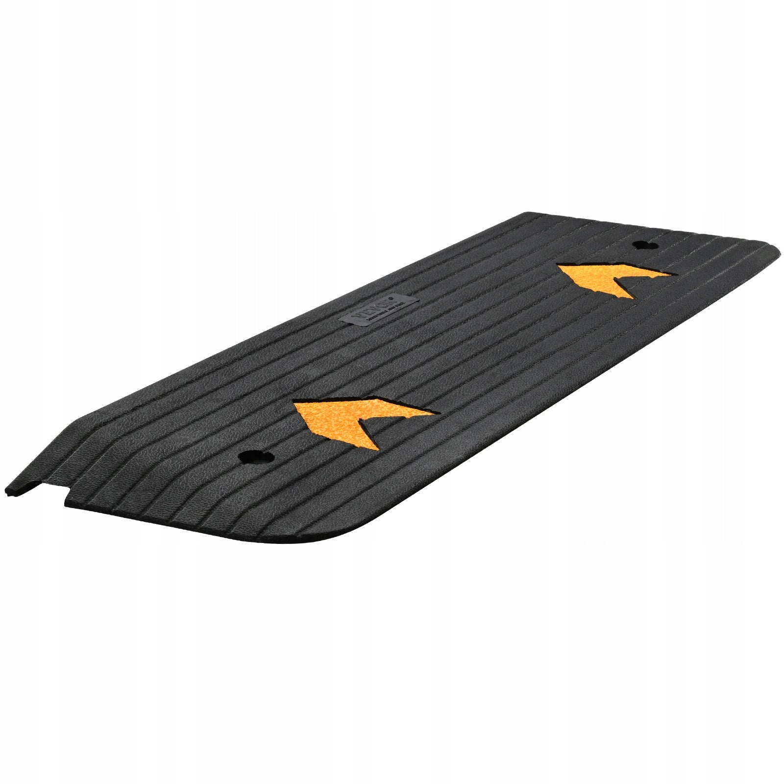 VEVOR Rubber Curb Ramp 113 x 24,1 x 2,5 cm Load Capacity 15 To