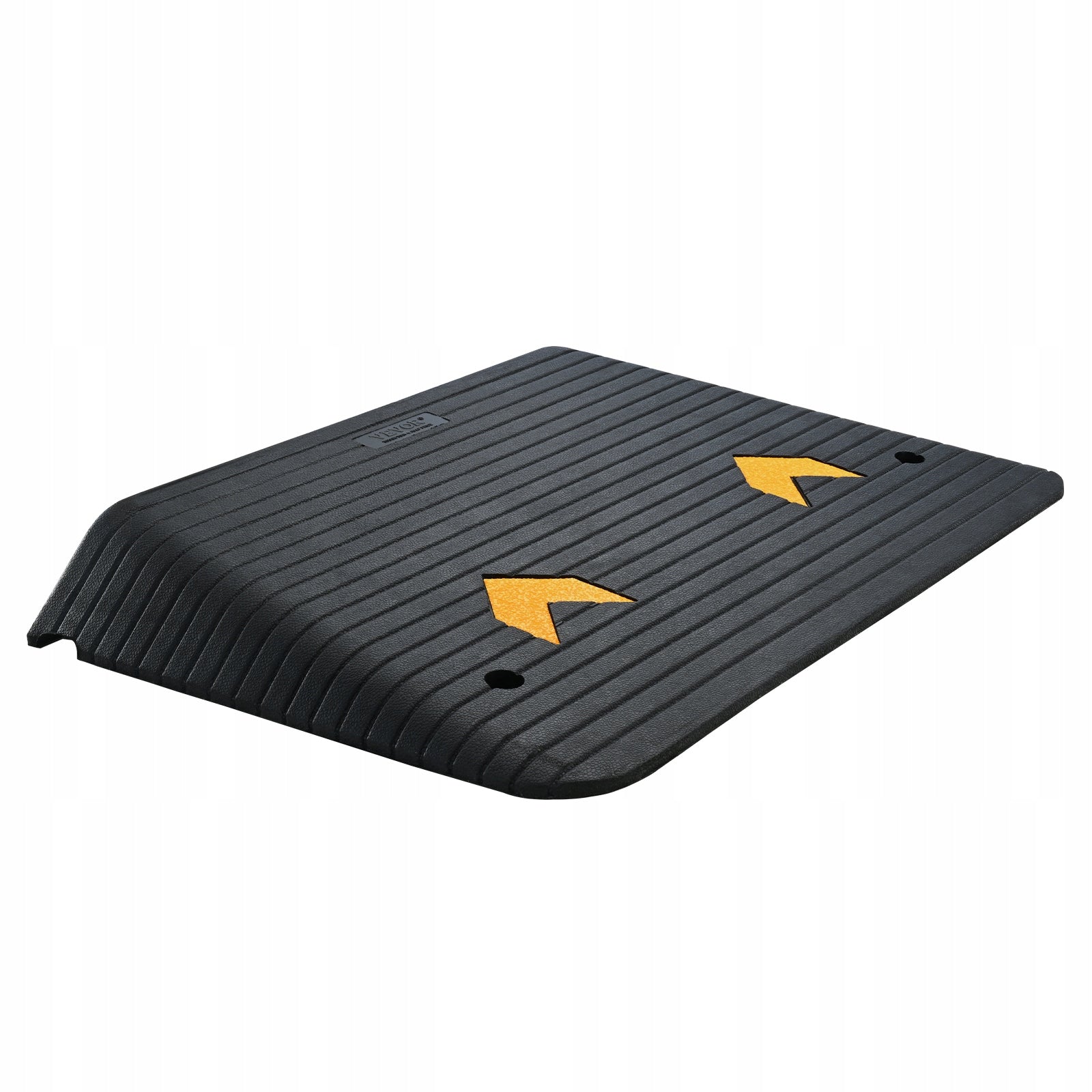 VEVOR Rubber Threshold Ramp Door Ramp 4" Rise 15 tons Load Rubber Curb Ramp Manufacturer code XBLYPDBG355X2