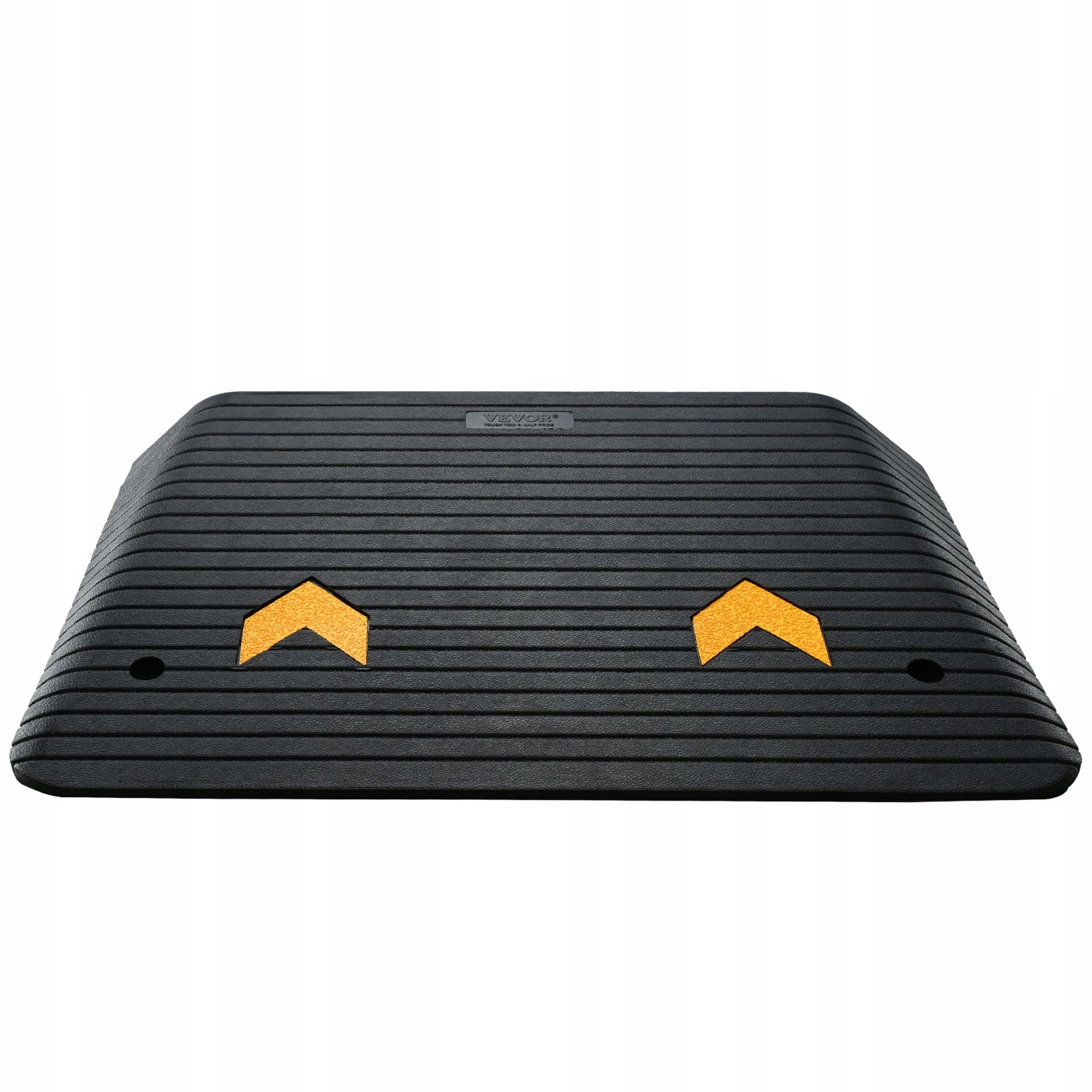 VEVOR Rubber Threshold Ramp Door Ramp 4" Rise 15 tons Load Rubber Curb Ramp