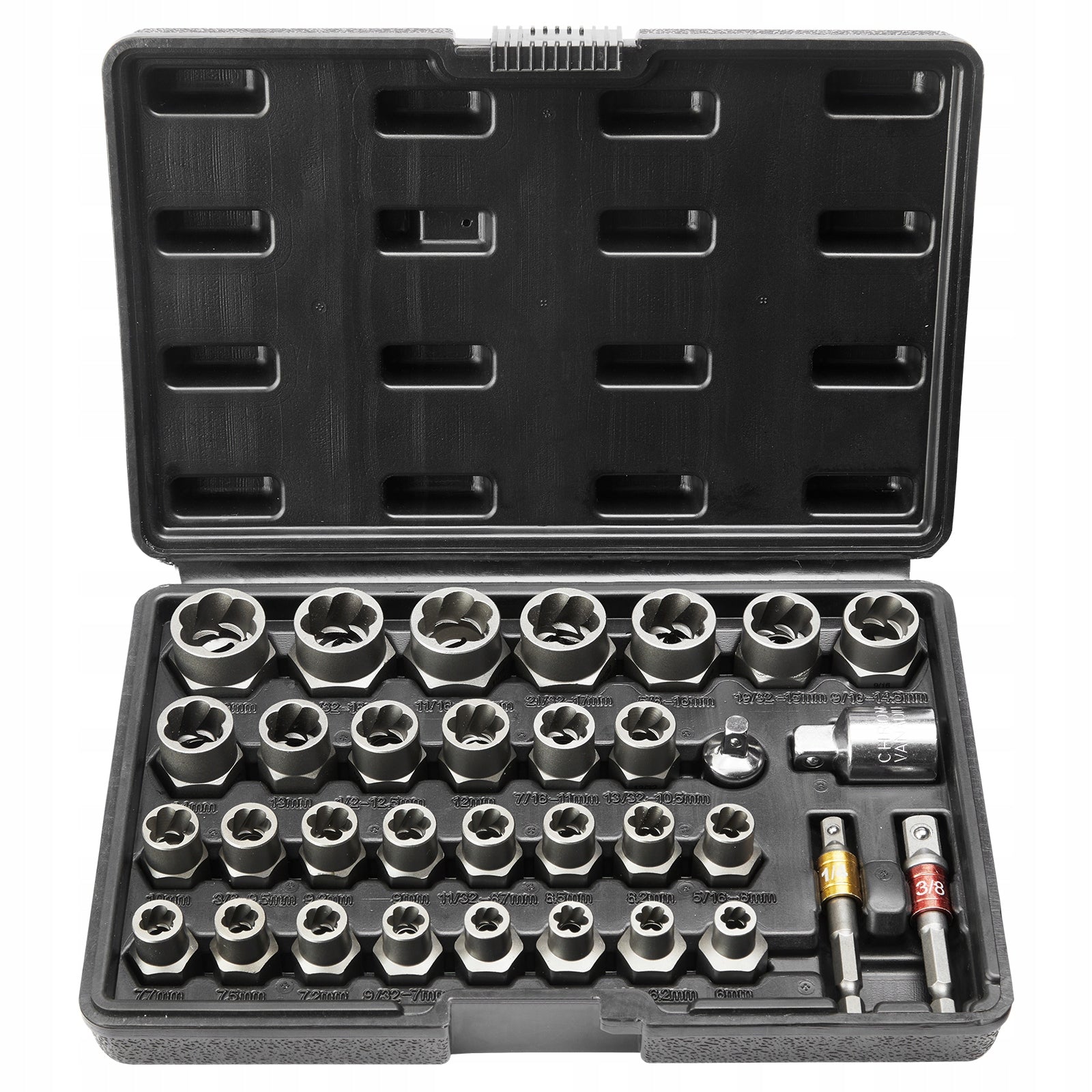 VEVOR Screwdriver Set 29-Piece for Nut Removal