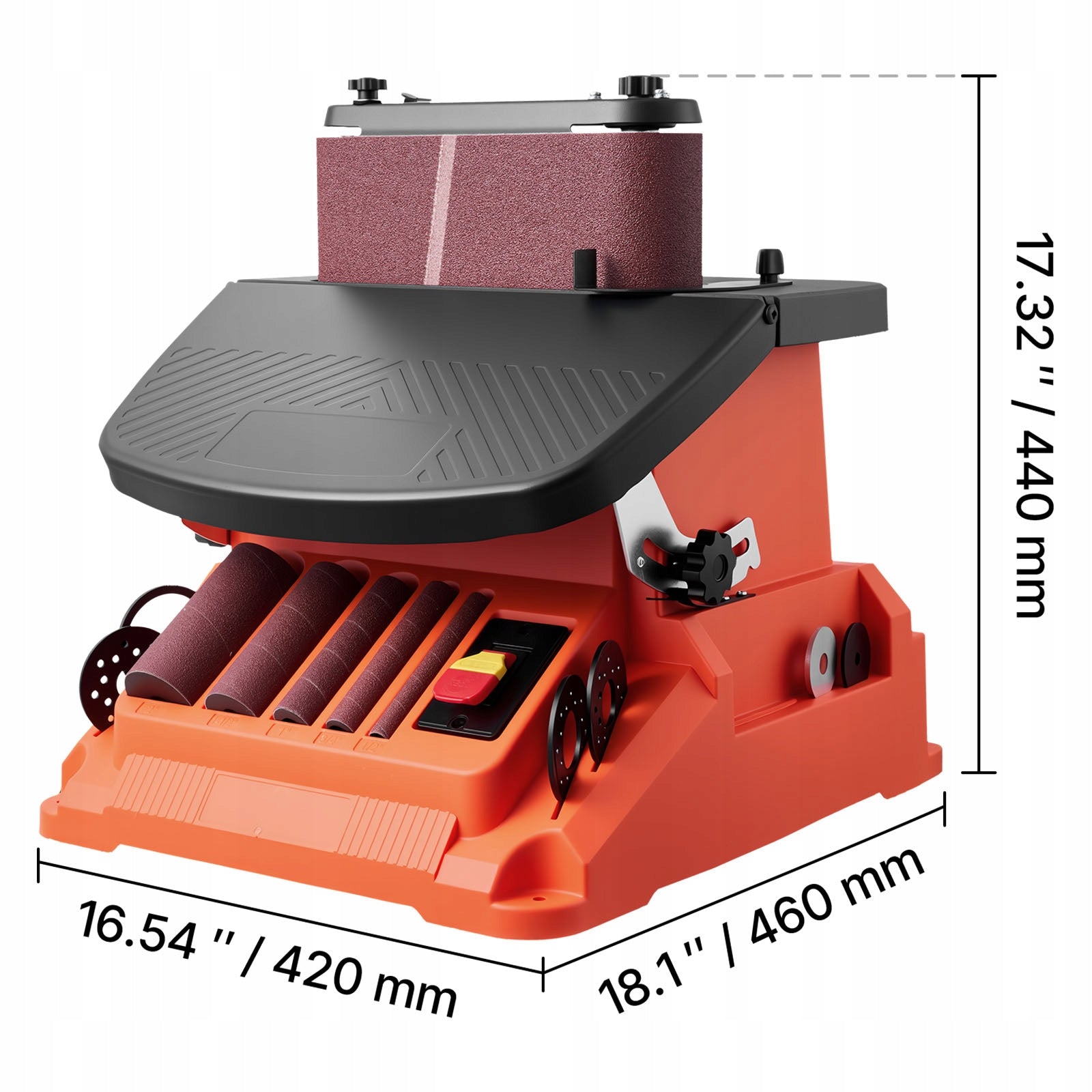 VEVOR Spindle Grinder 2000RPM Stroke 16MM For Woodworking EAN (GTIN) 197988158769