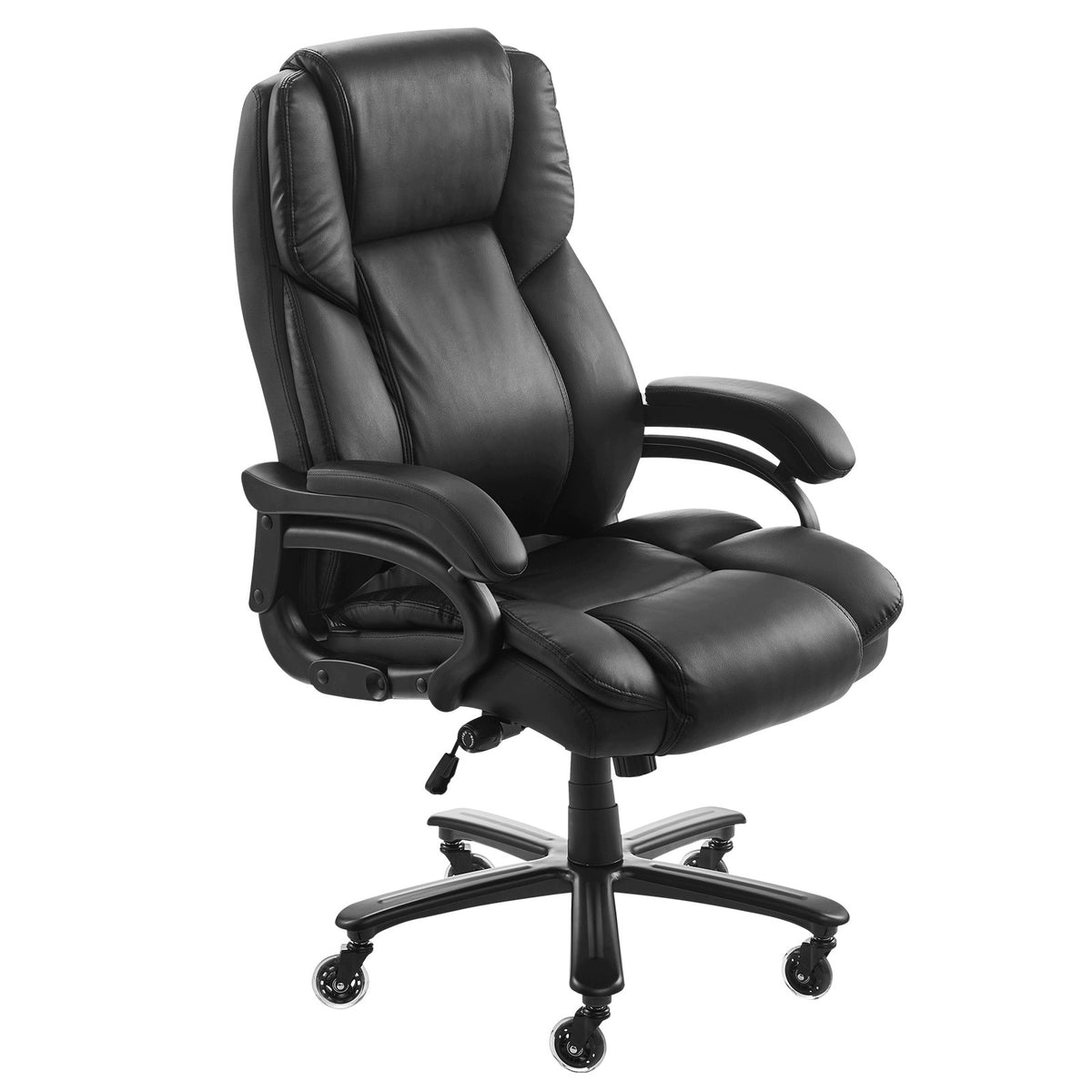 VEVOR Swivel Office Chair with High Back and Lumbar Support