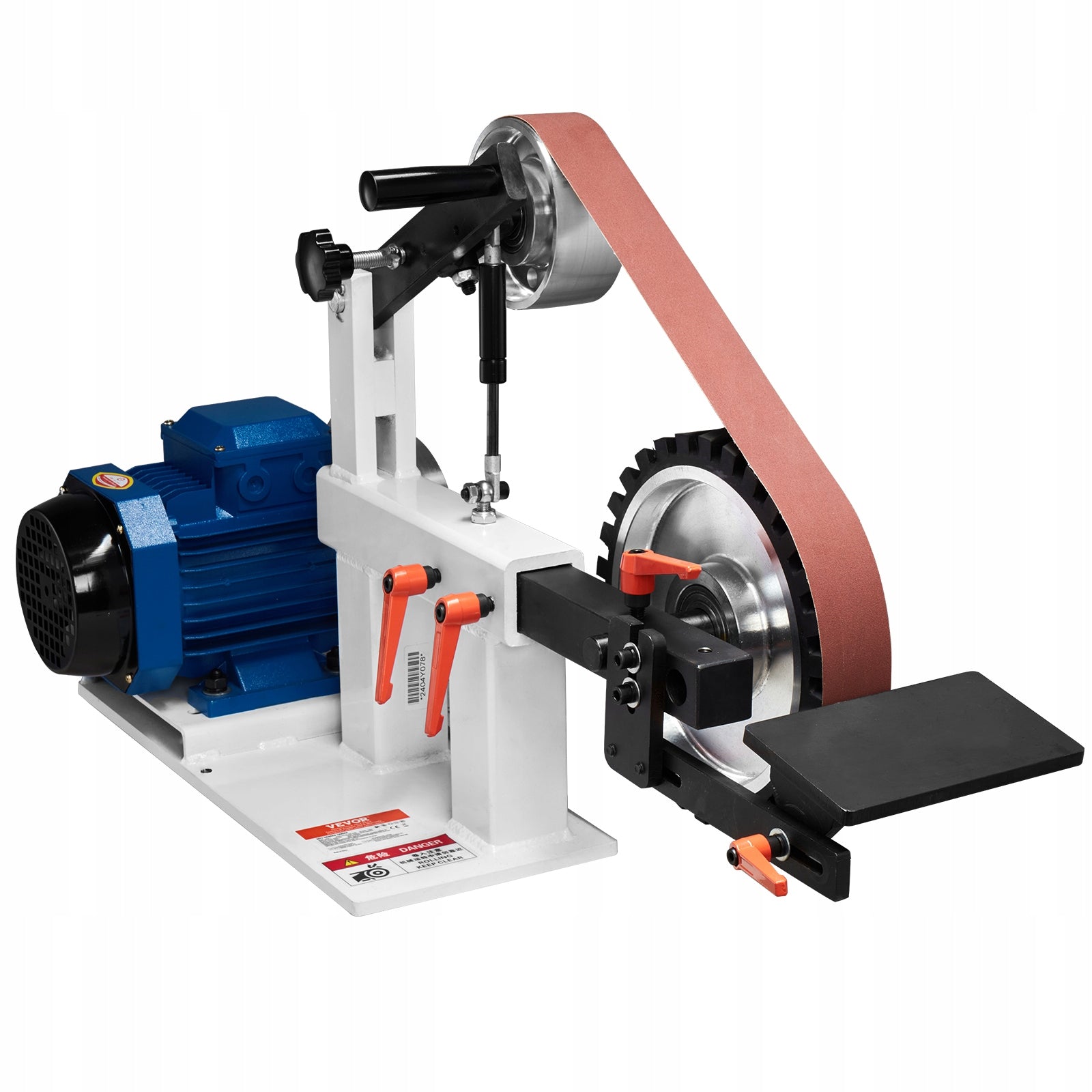 VEVOR Szlifierka Taśmowa 3 W 1 1500W 850x300x470MM Wysoka Wydajność Manufacturer code SDMC1500W7